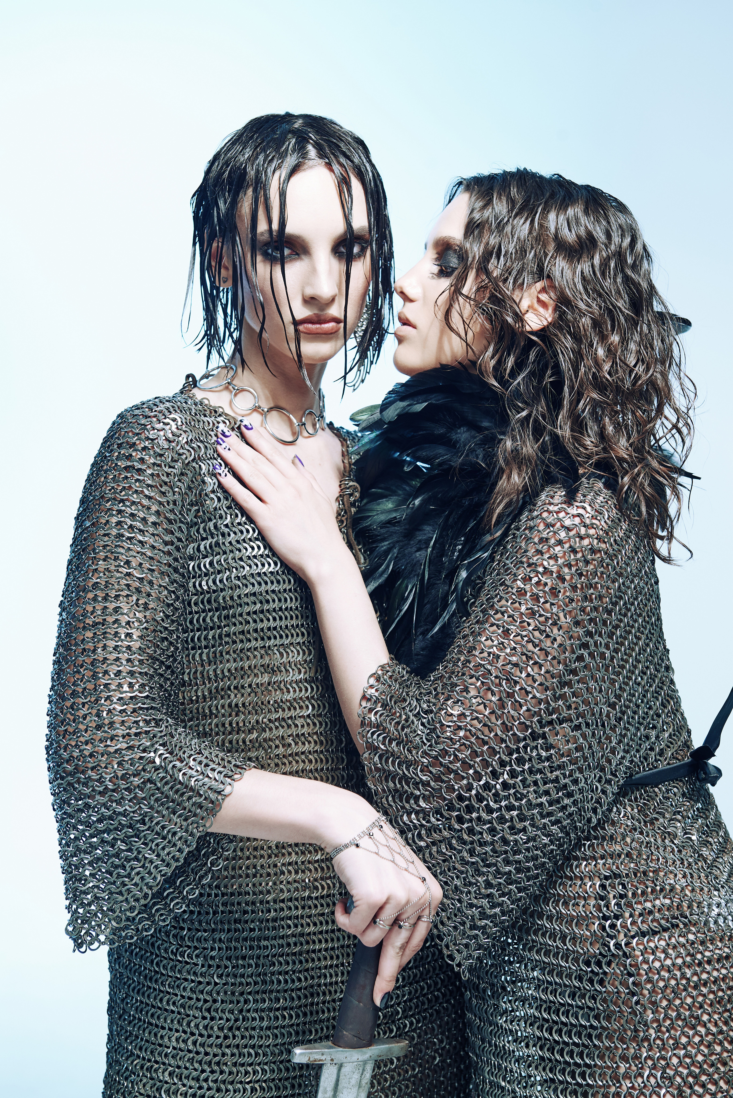 Love in metal. Z H U R A V L E V