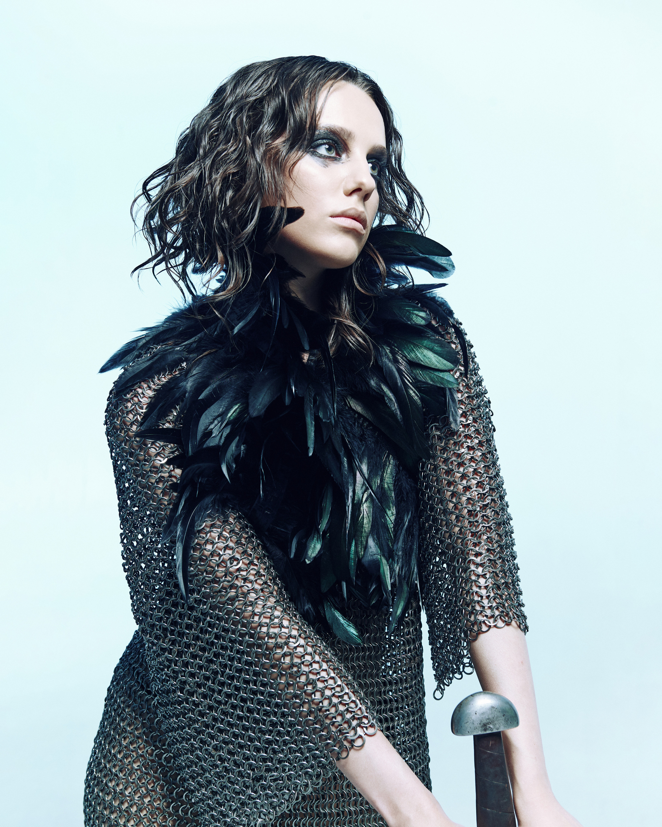 Love in metal. Z H U R A V L E V