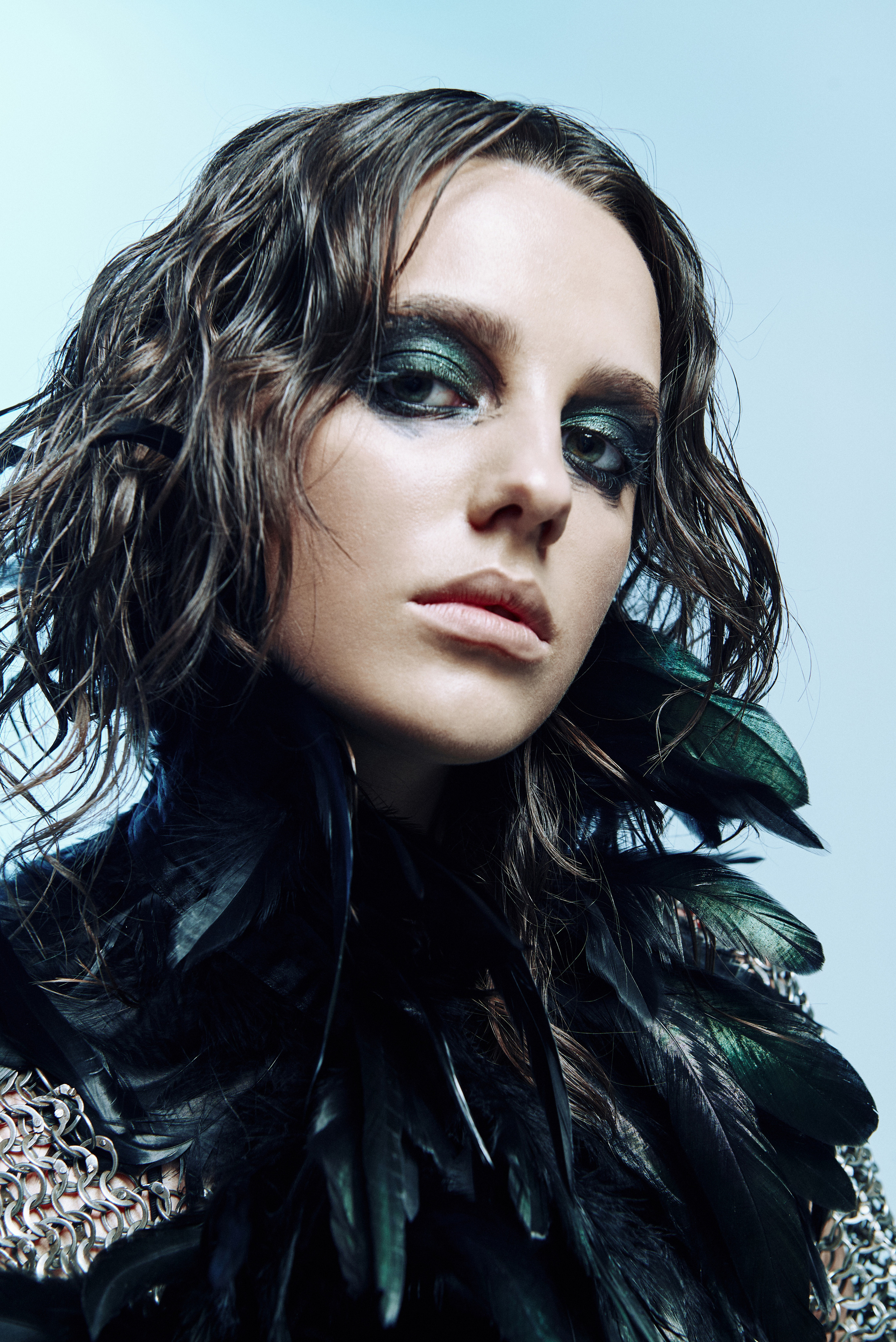 Love in metal. Z H U R A V L E V