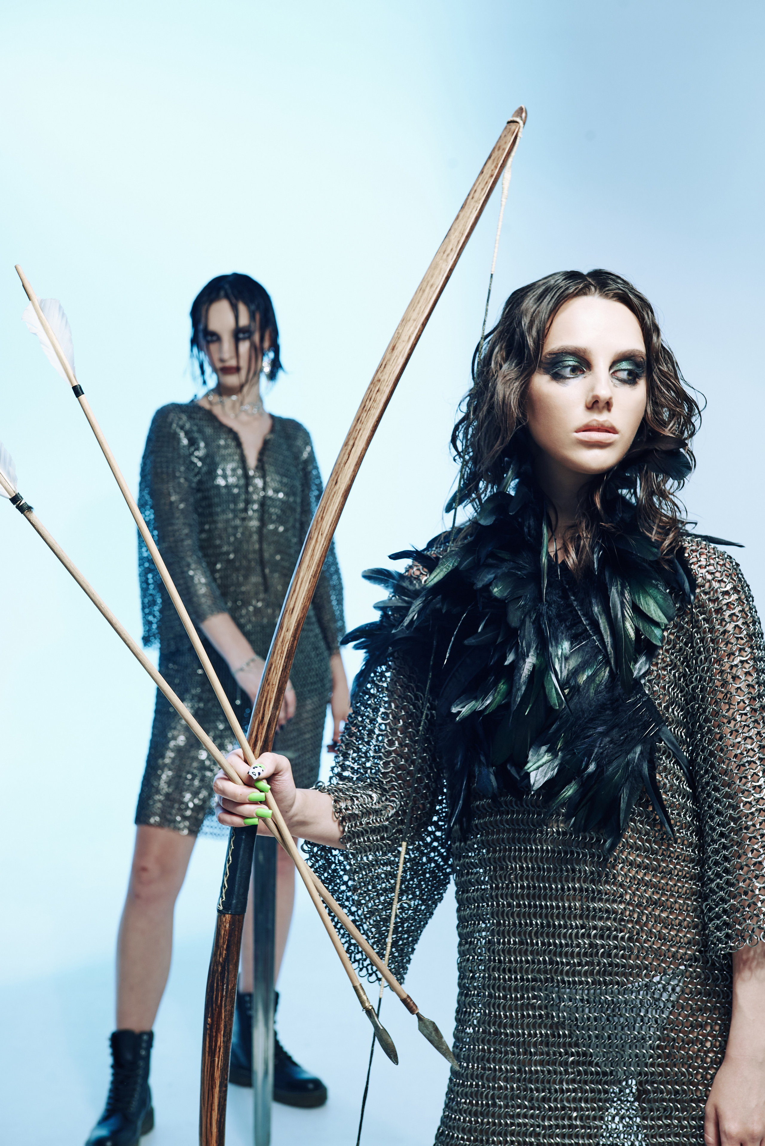 Love in metal. Z H U R A V L E V