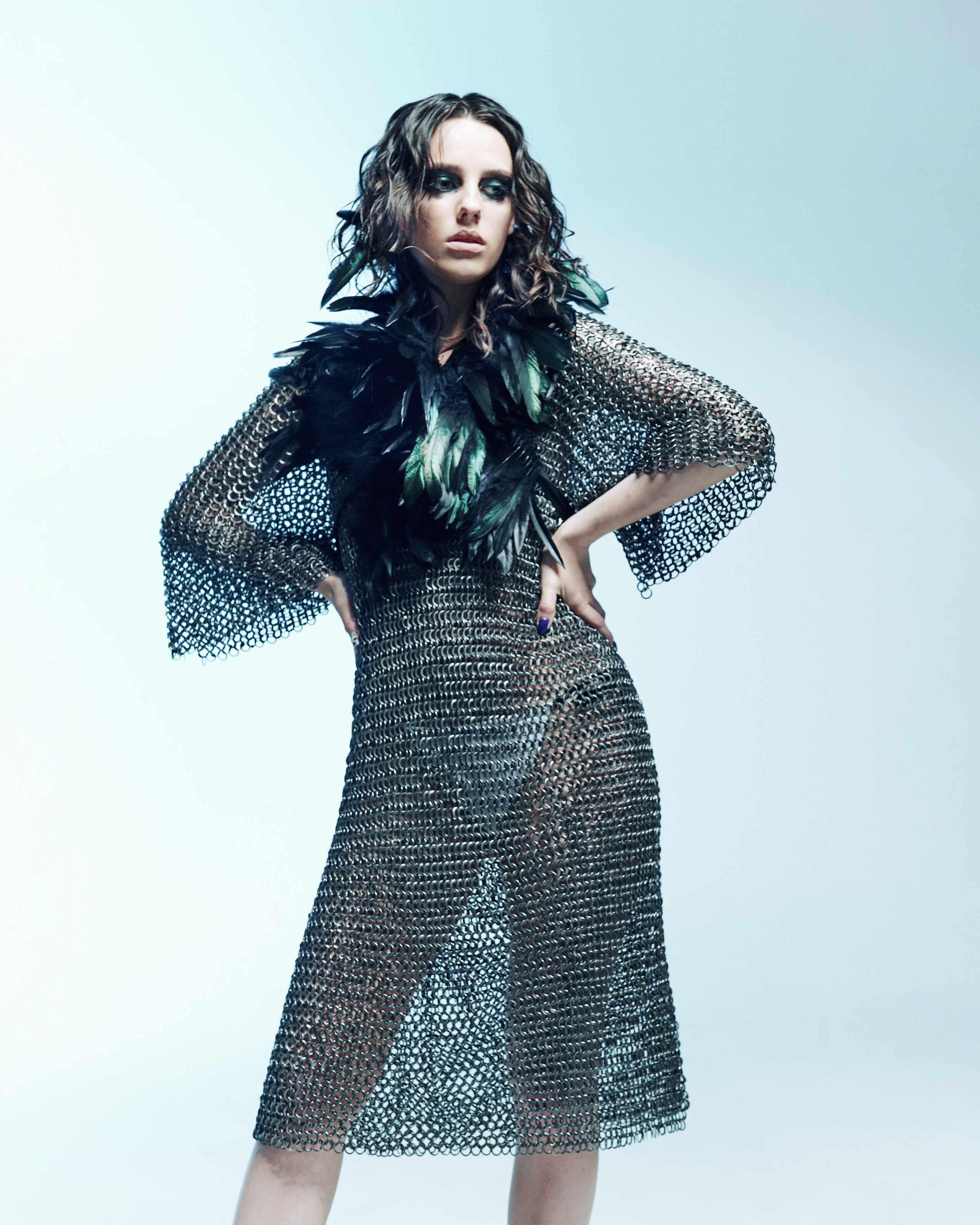 Love in metal. Z H U R A V L E V