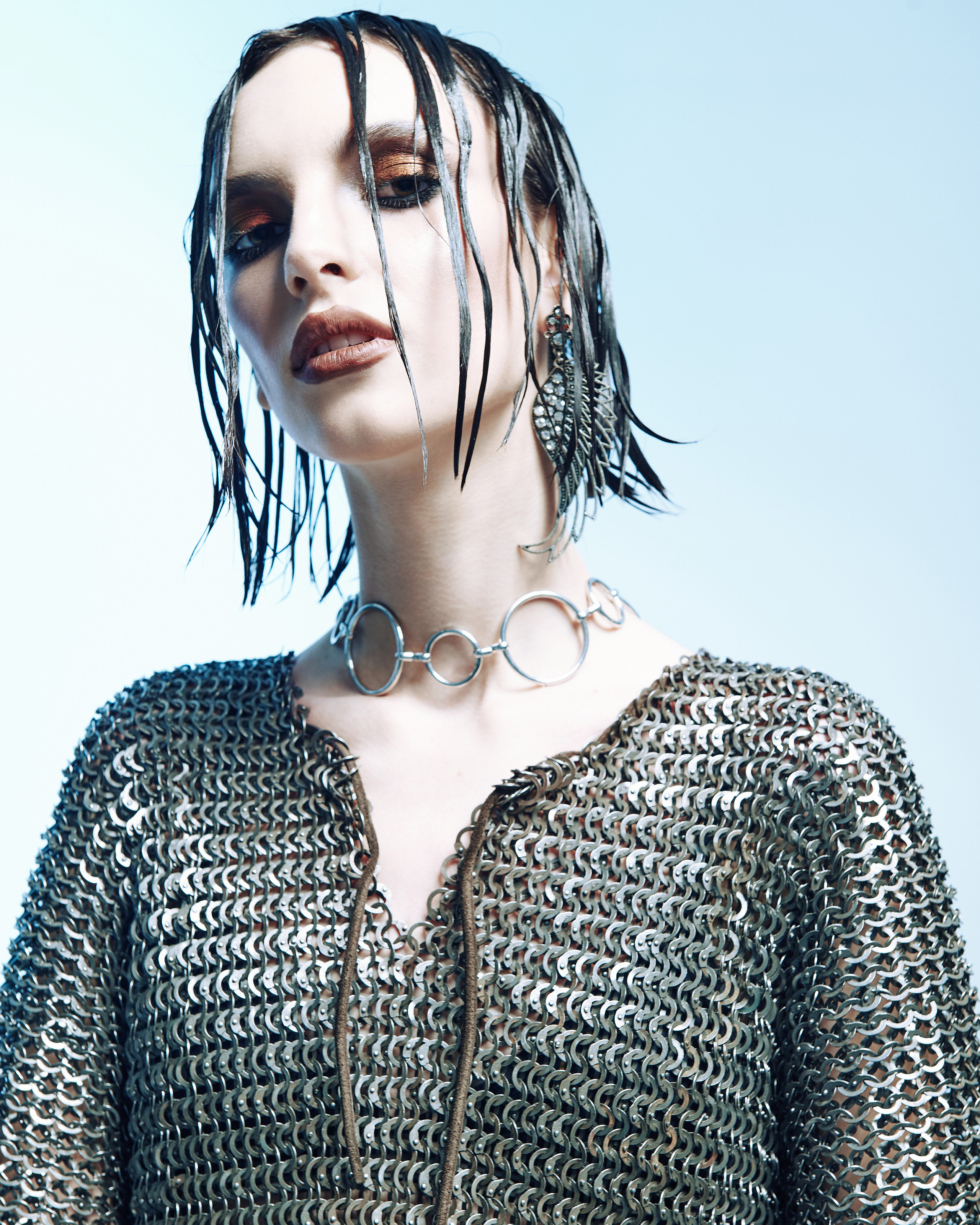 Love in metal. Z H U R A V L E V