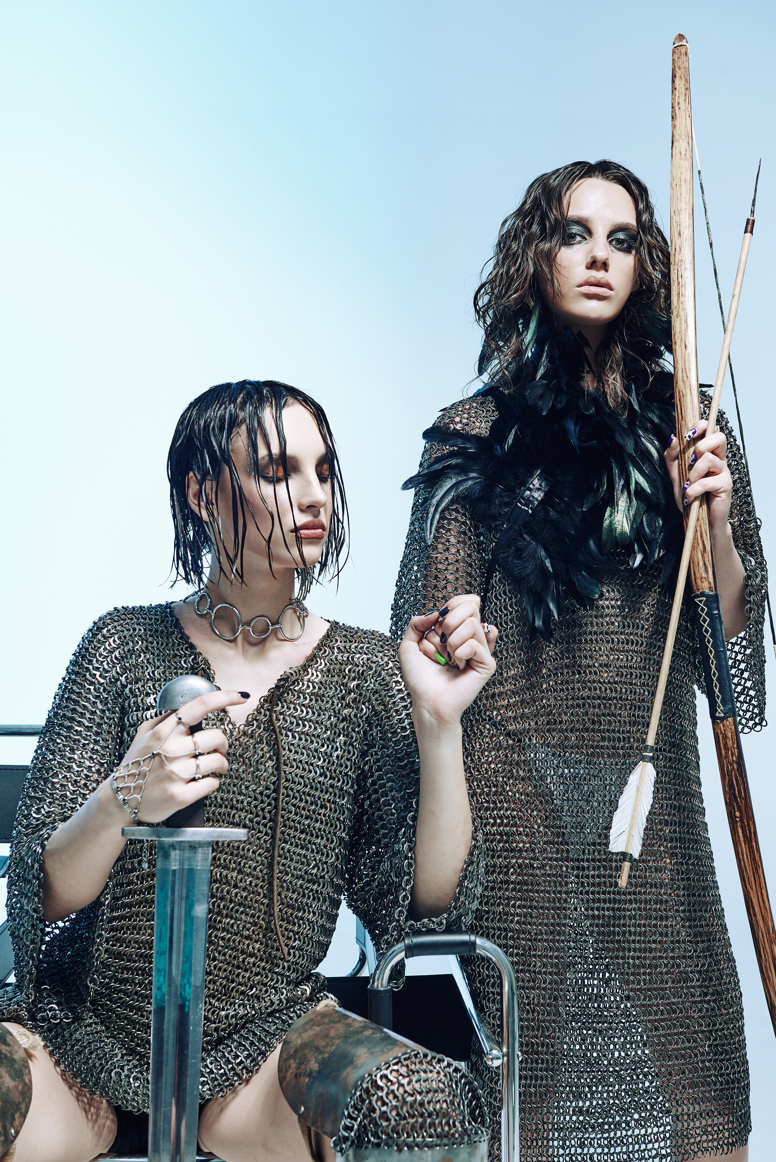 Love in metal. Z H U R A V L E V