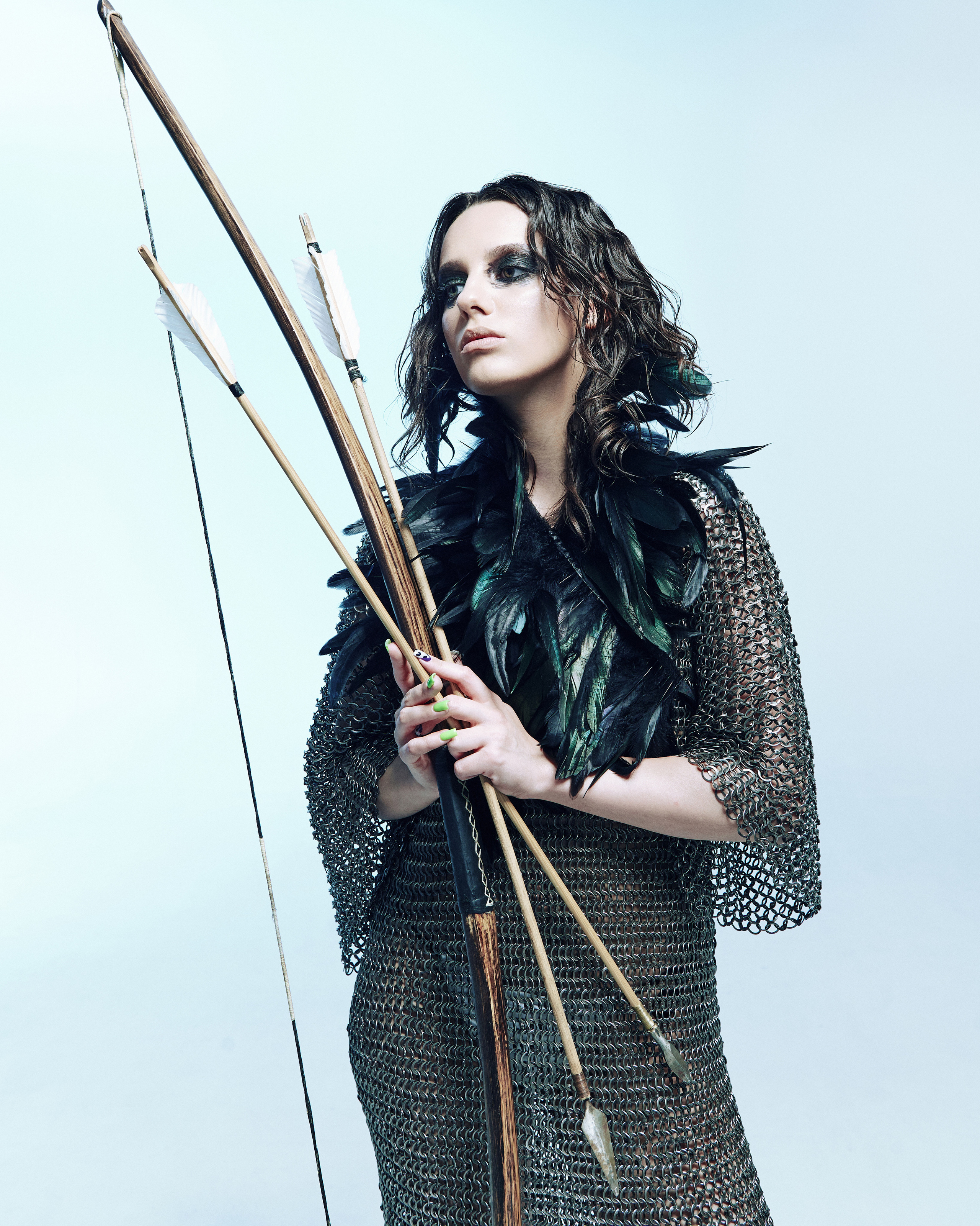 Love in metal. Z H U R A V L E V