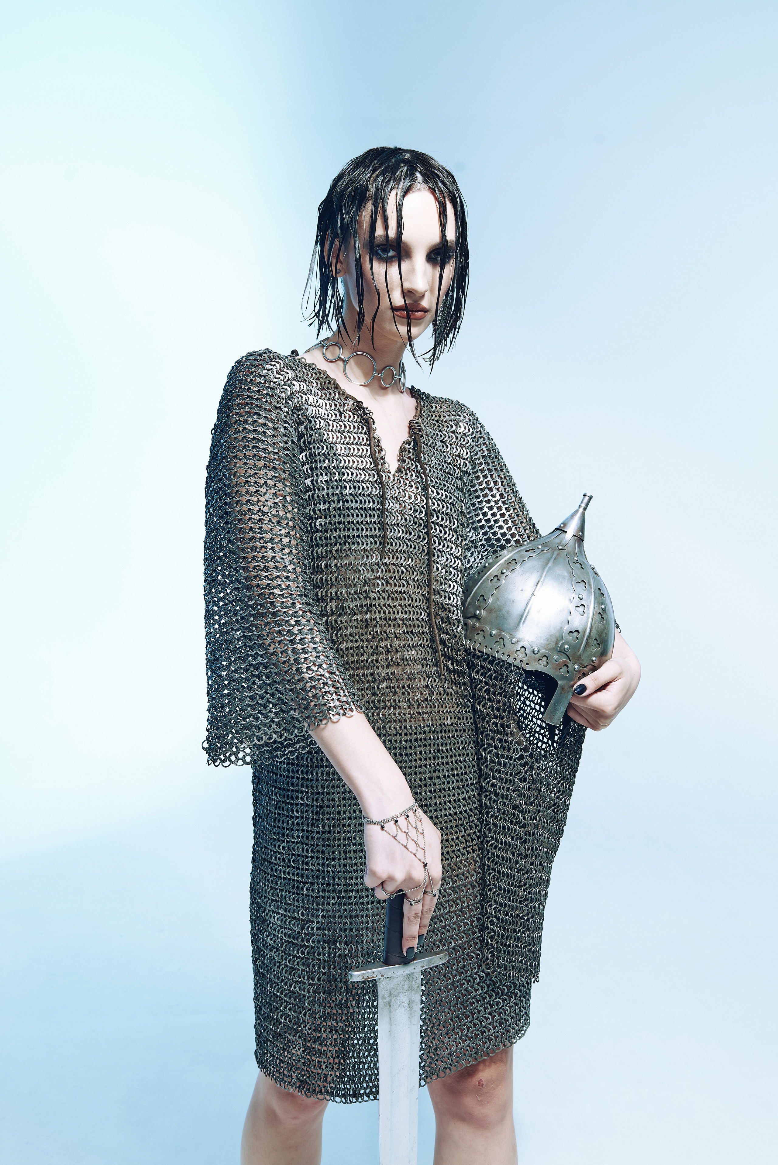 Love in metal. Z H U R A V L E V