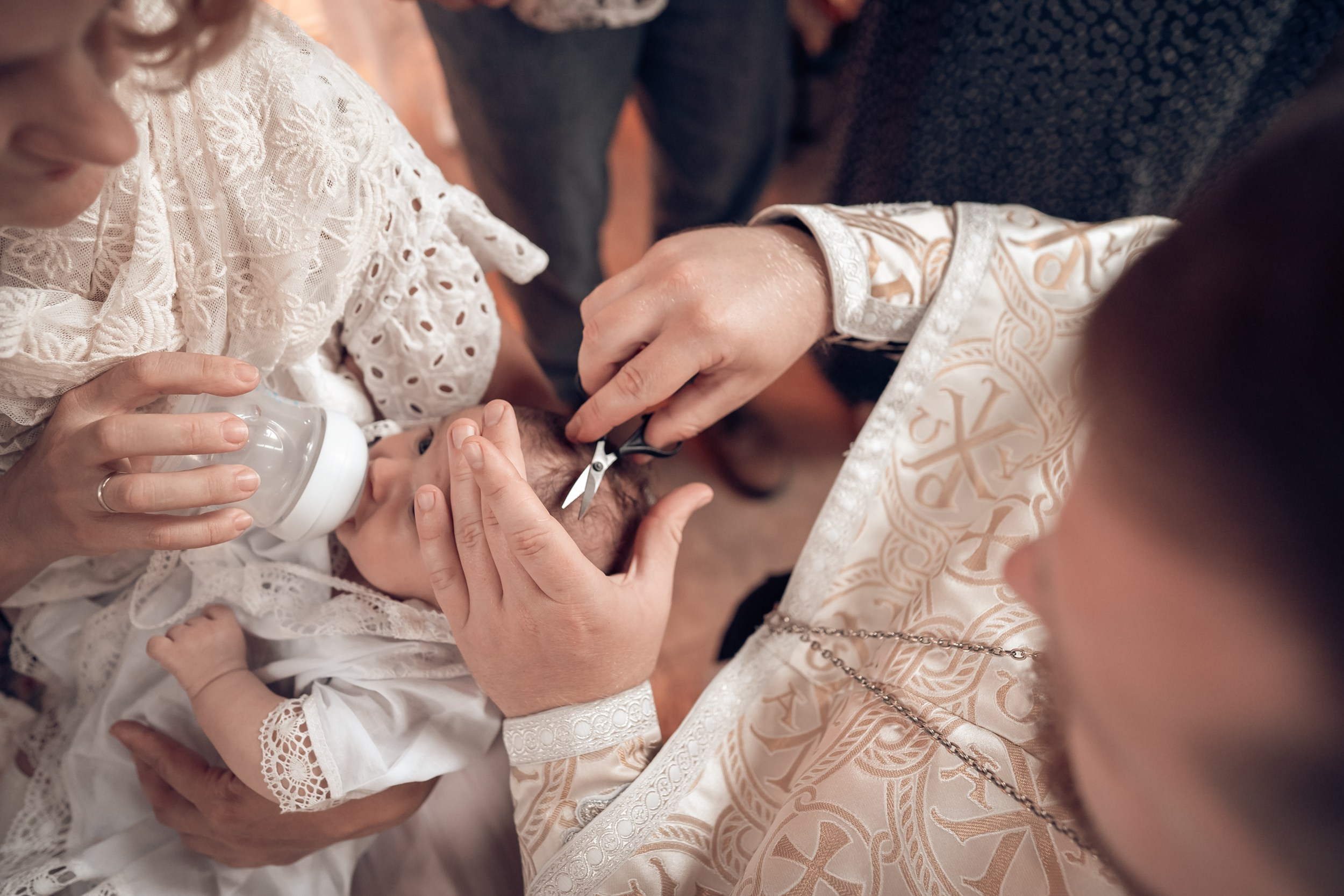 Крещение в храме св.Андрея Первозванного г. Севастополь. Церковный фотограф Севастополь