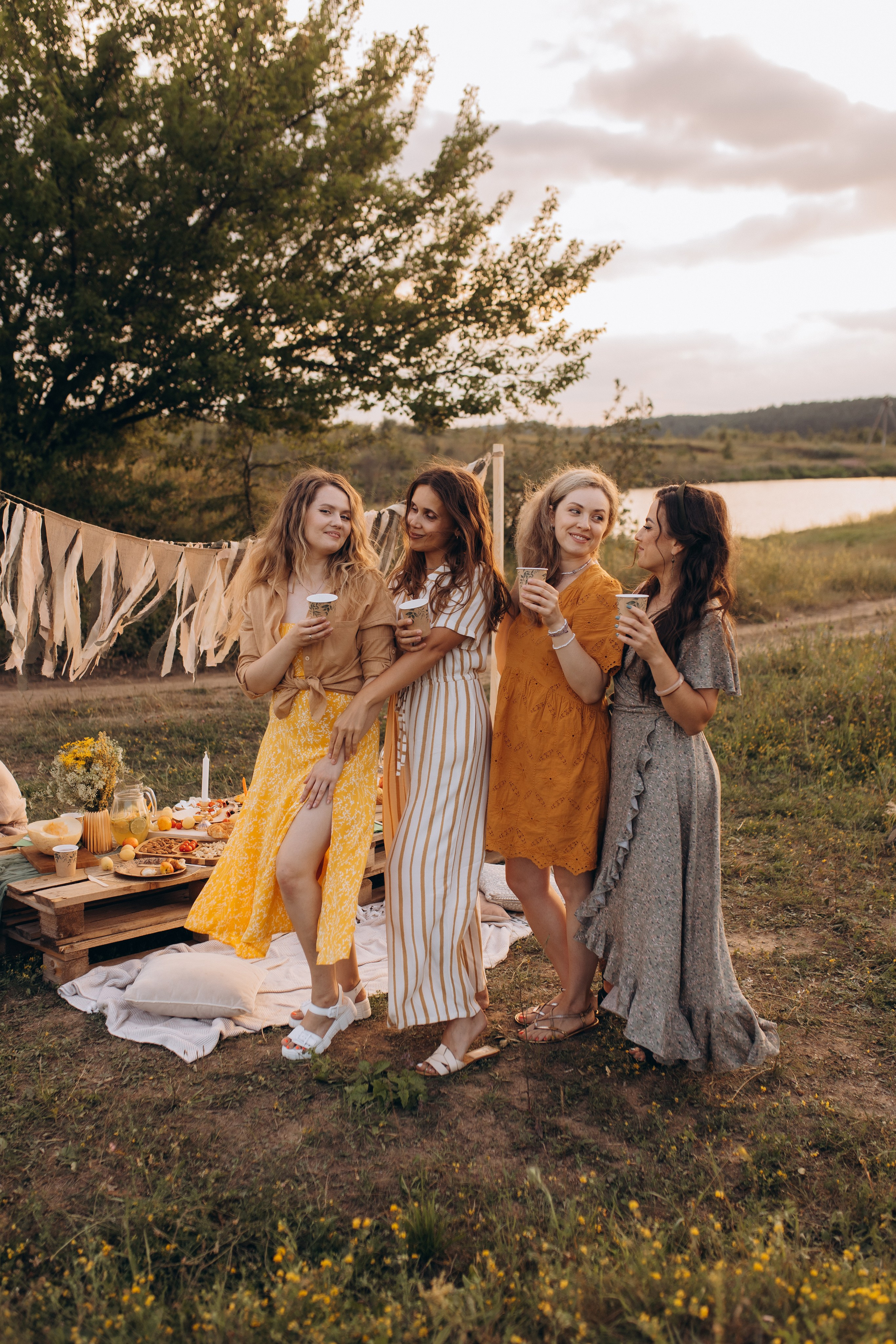Летний пикник. Свадебный и семейный фотограф в Белгороде Евгения Курочкина