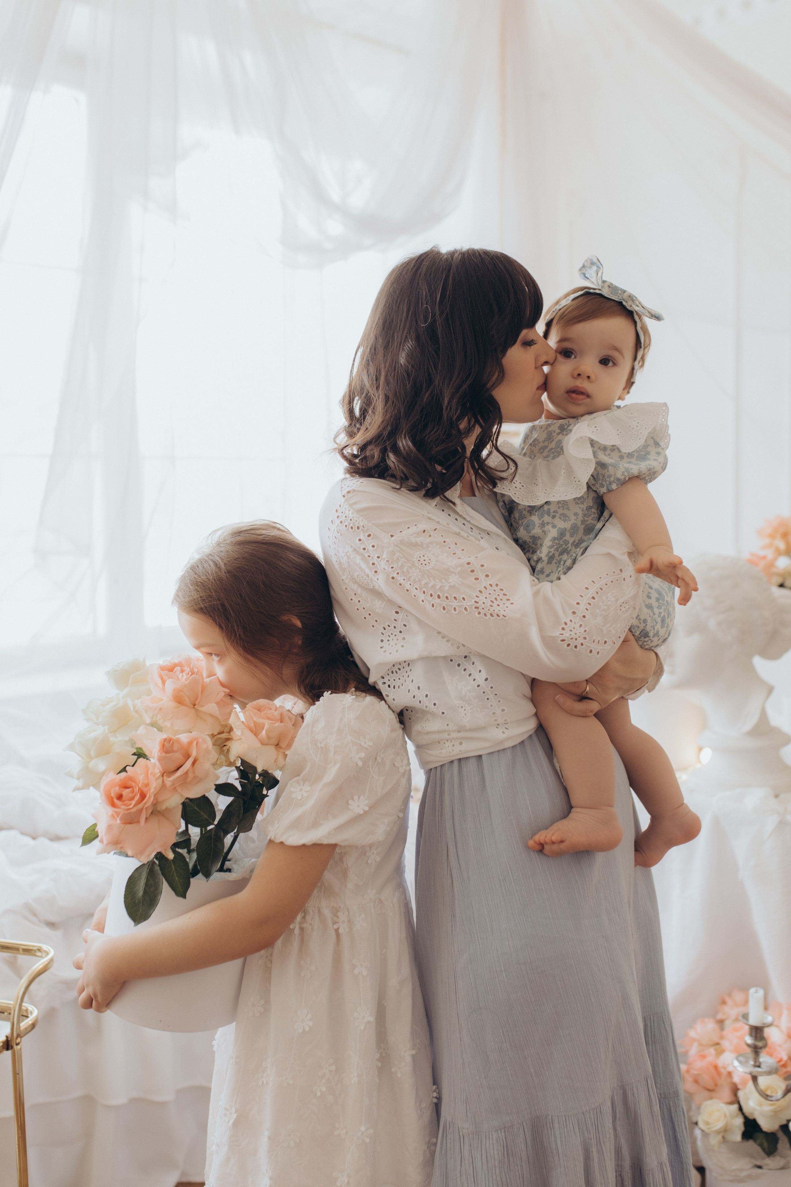 Ирина и девочки. Свадебный и семейный фотограф в Белгороде Евгения Курочкина