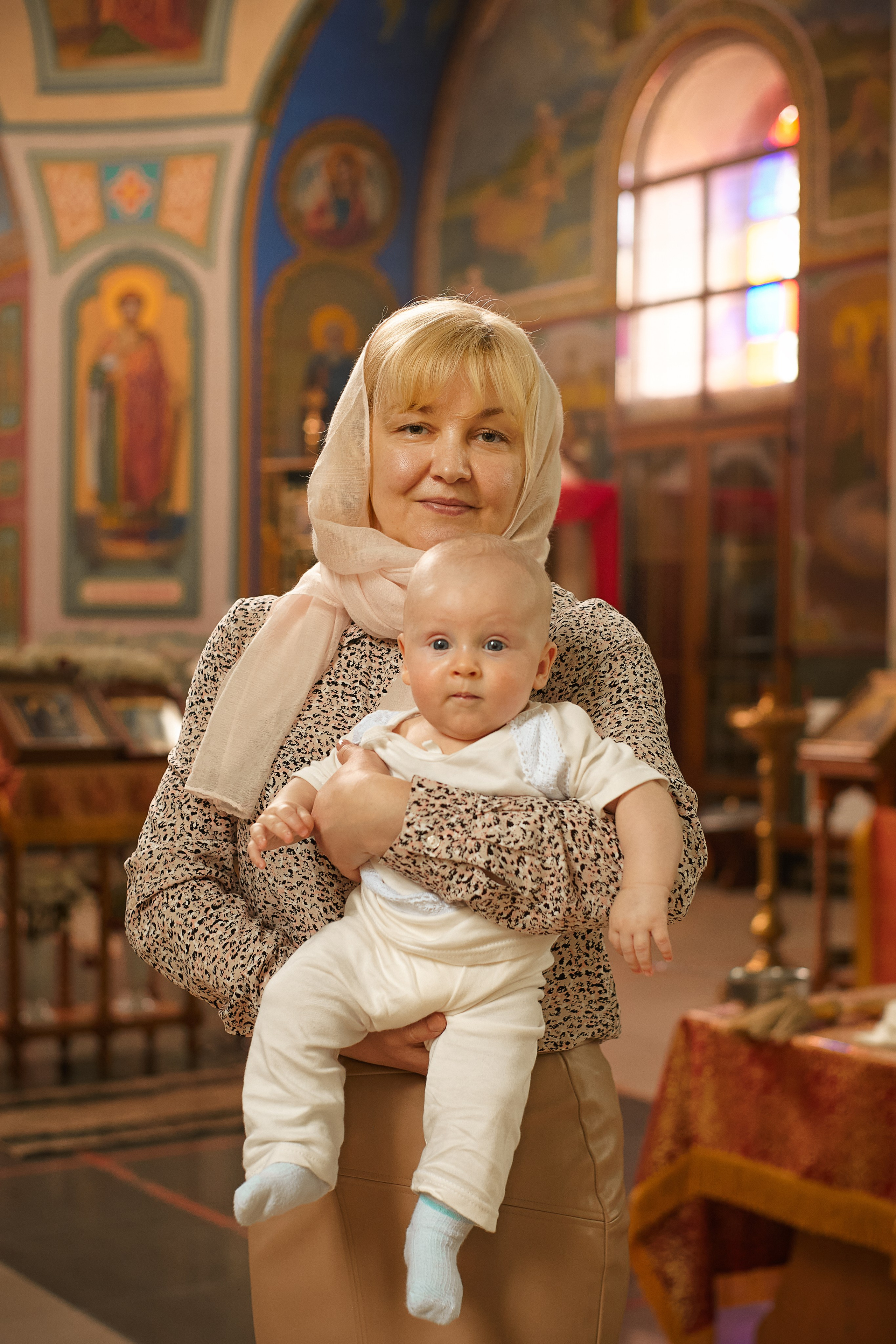 Крещение. Фотограф анималист в Москве Майорова Евгения