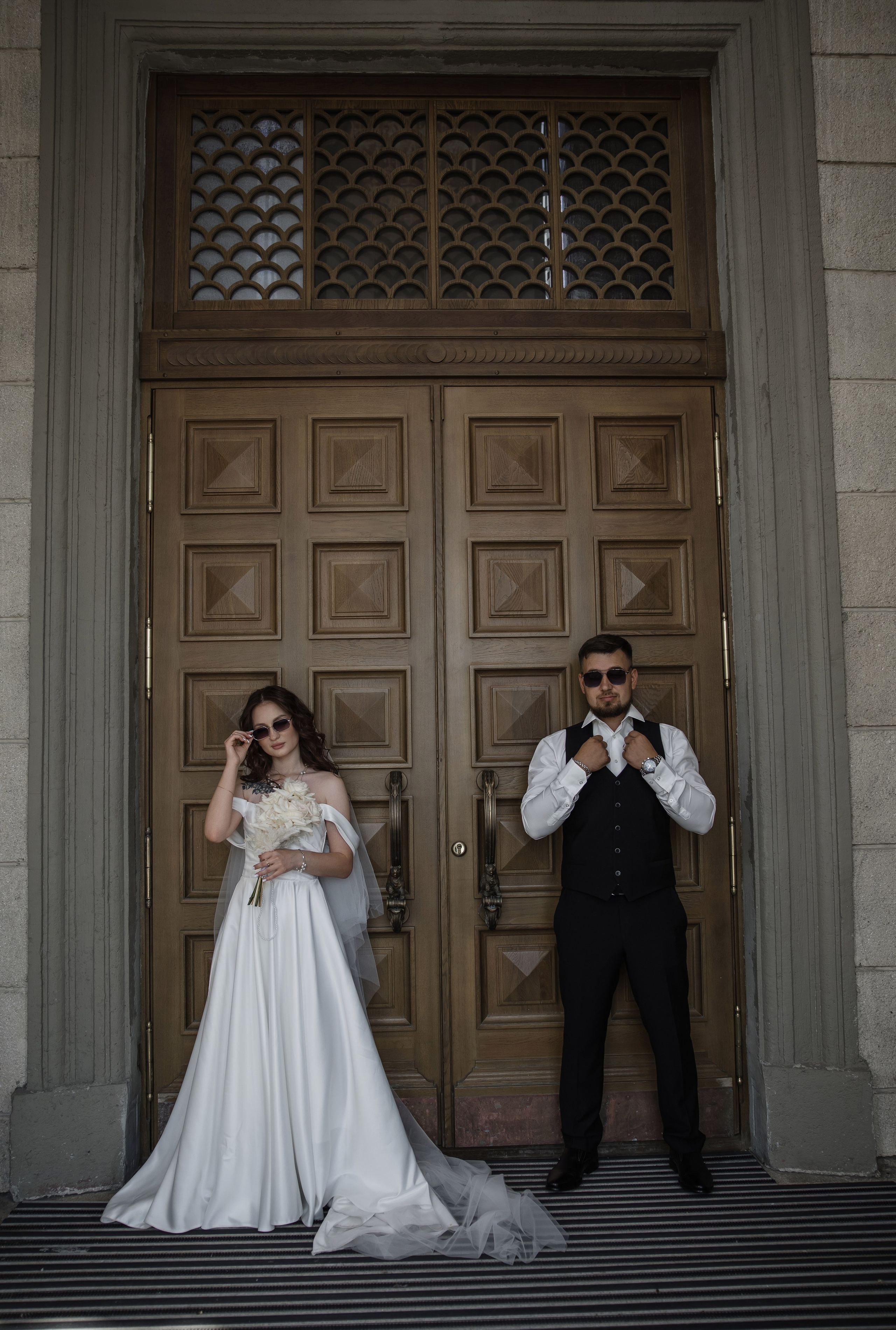 Егор & Мария. Свадебный фотограф в Новосибирске Анжелика Шамсутдинова