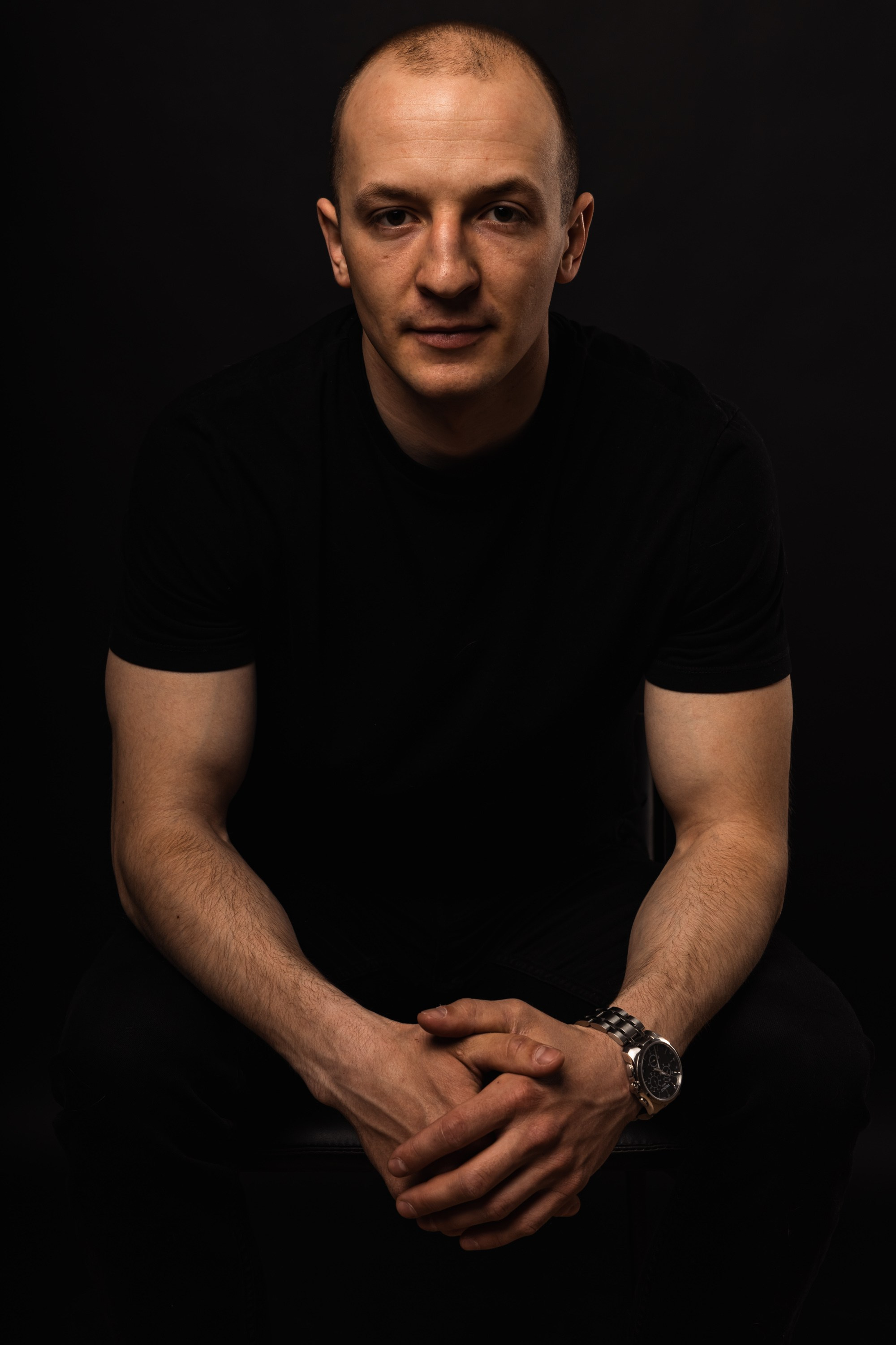 В стиле «Total black». Кравченко Сергей — фотограф для тебя в Москве