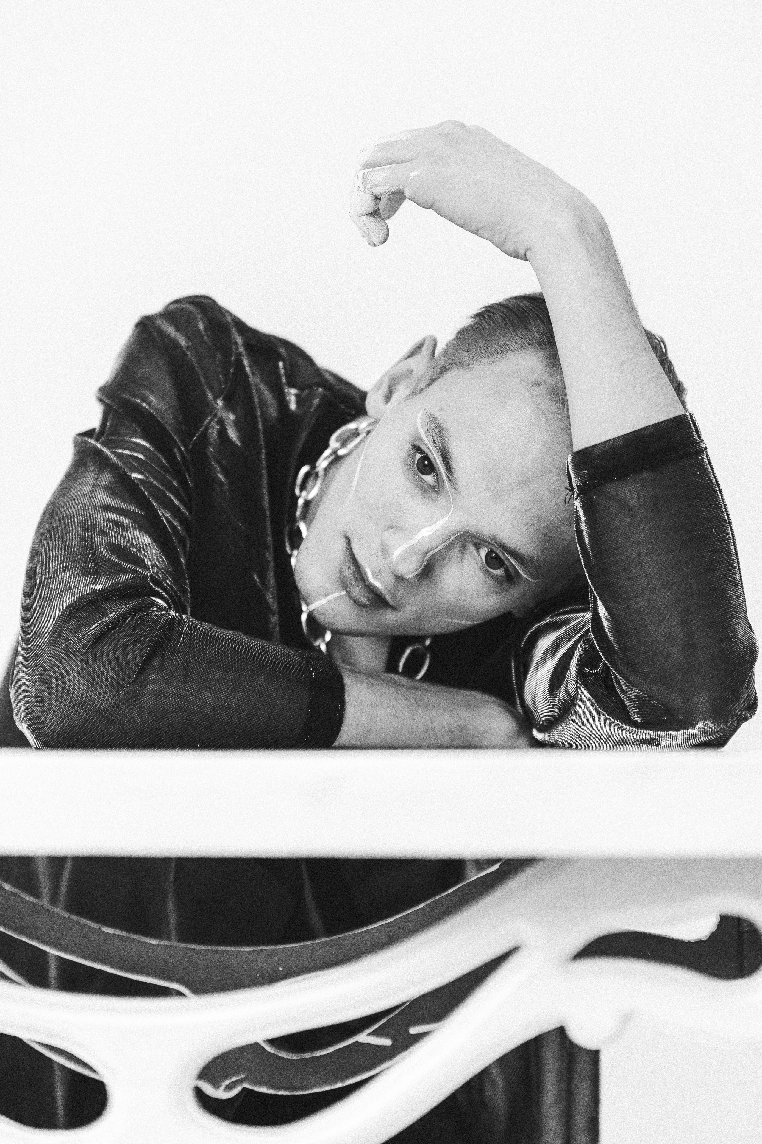 Black and white. Фотограф в Воркуте Мария Фомина