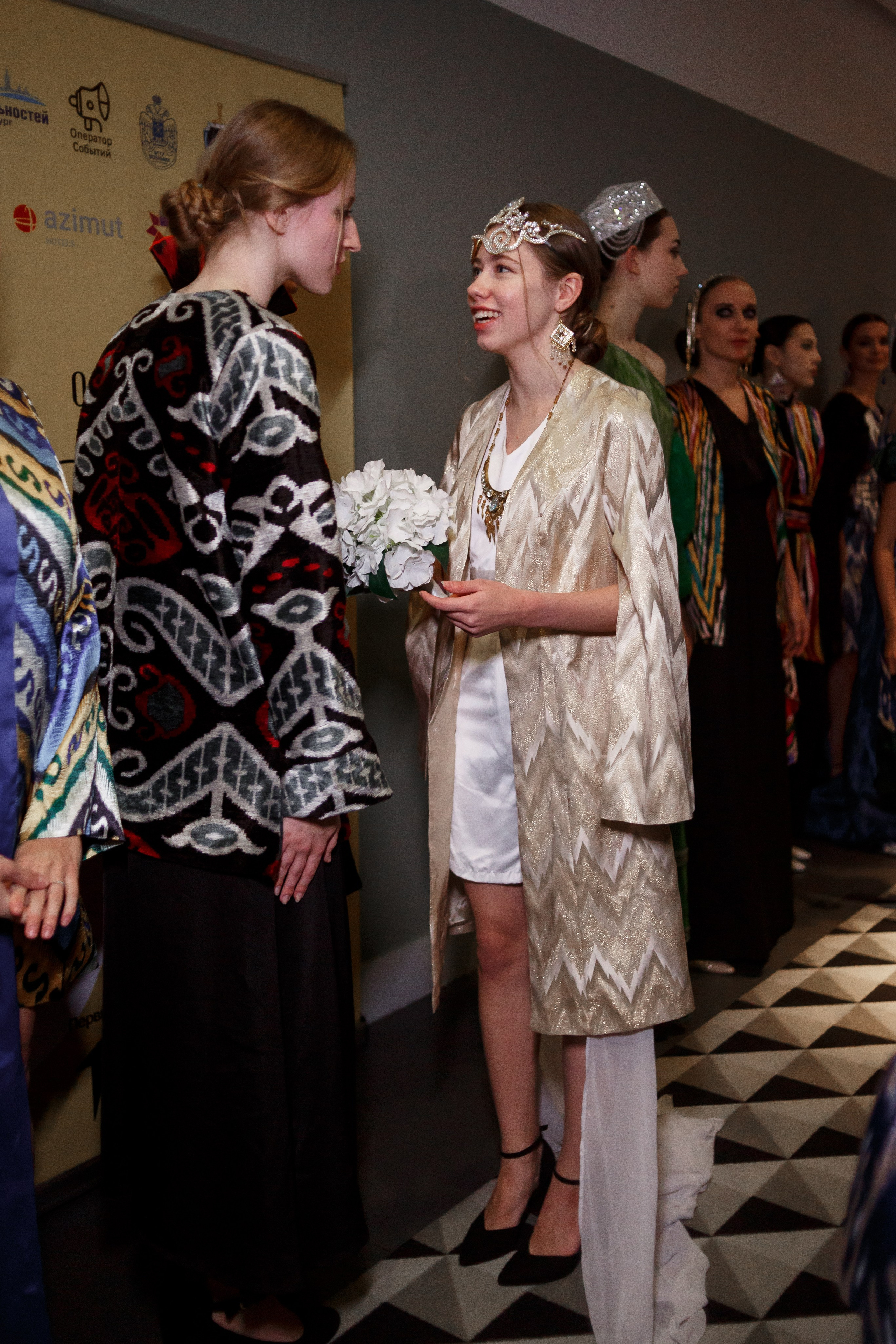 «MOHINUR» brand + Backstage. Photographer Vadim Cheprasov | Saint-Petersburg