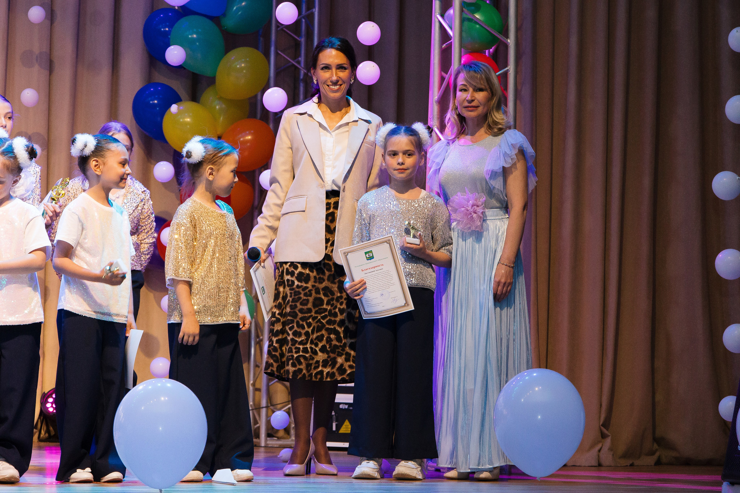 Отчетный концерт. Фотограф в Иркутске