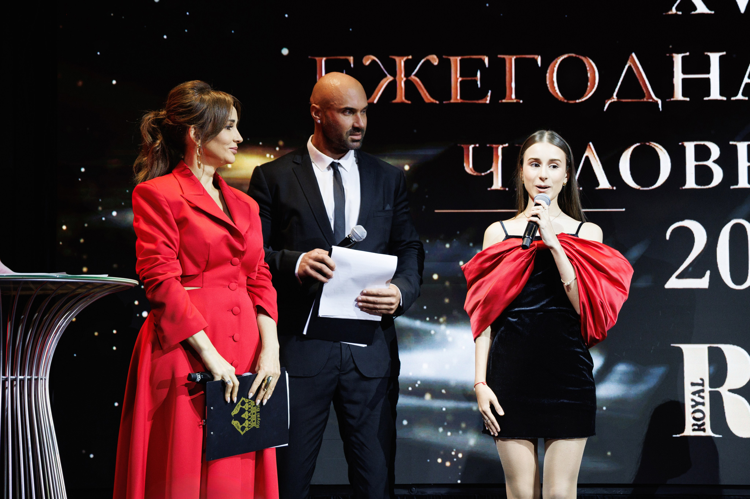 Премия «Человек года» от журнала RB. Фотограф Ирина Красса