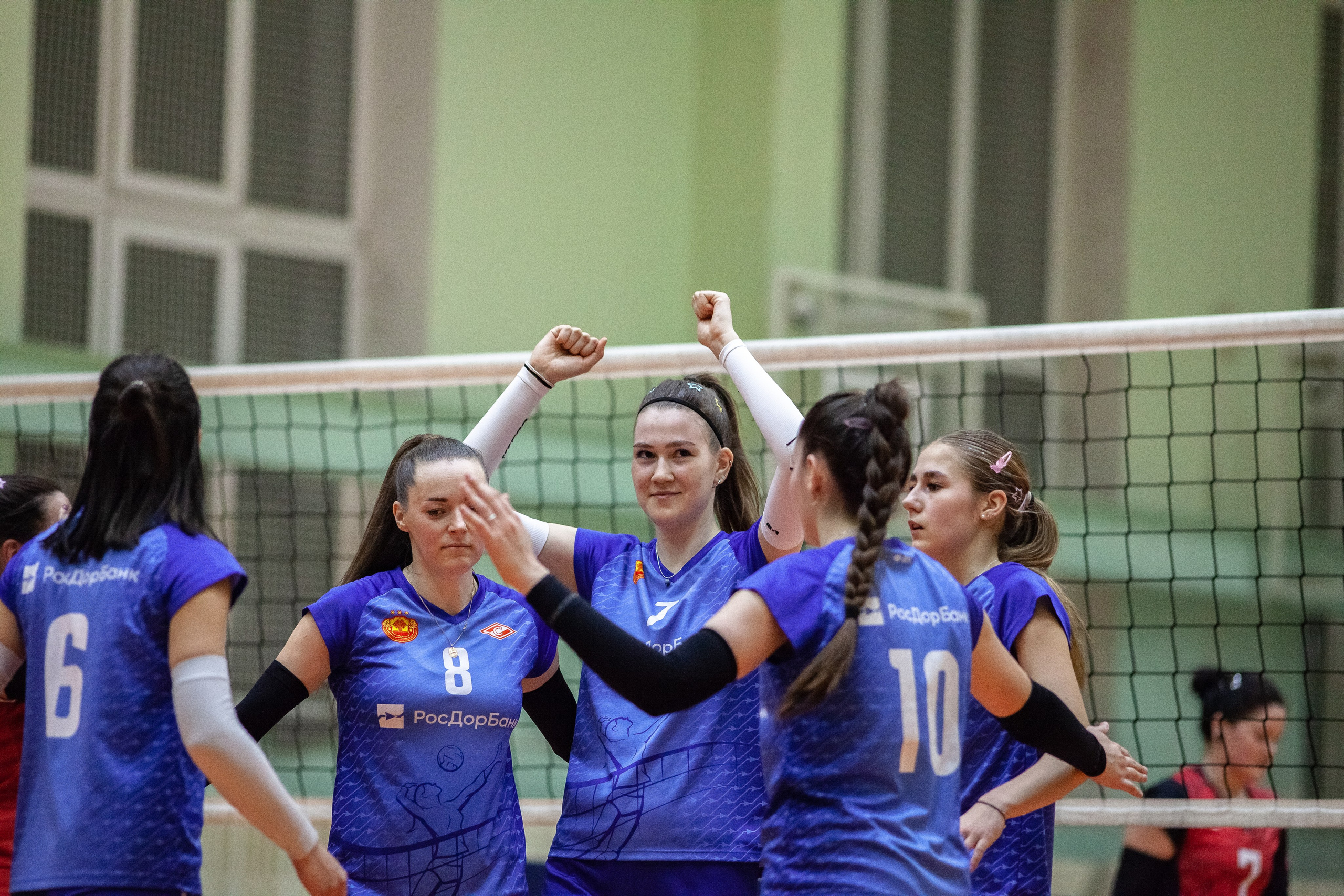 Спартак-Чувашия (Чебоксары) — Академия (Пермь). Фотография