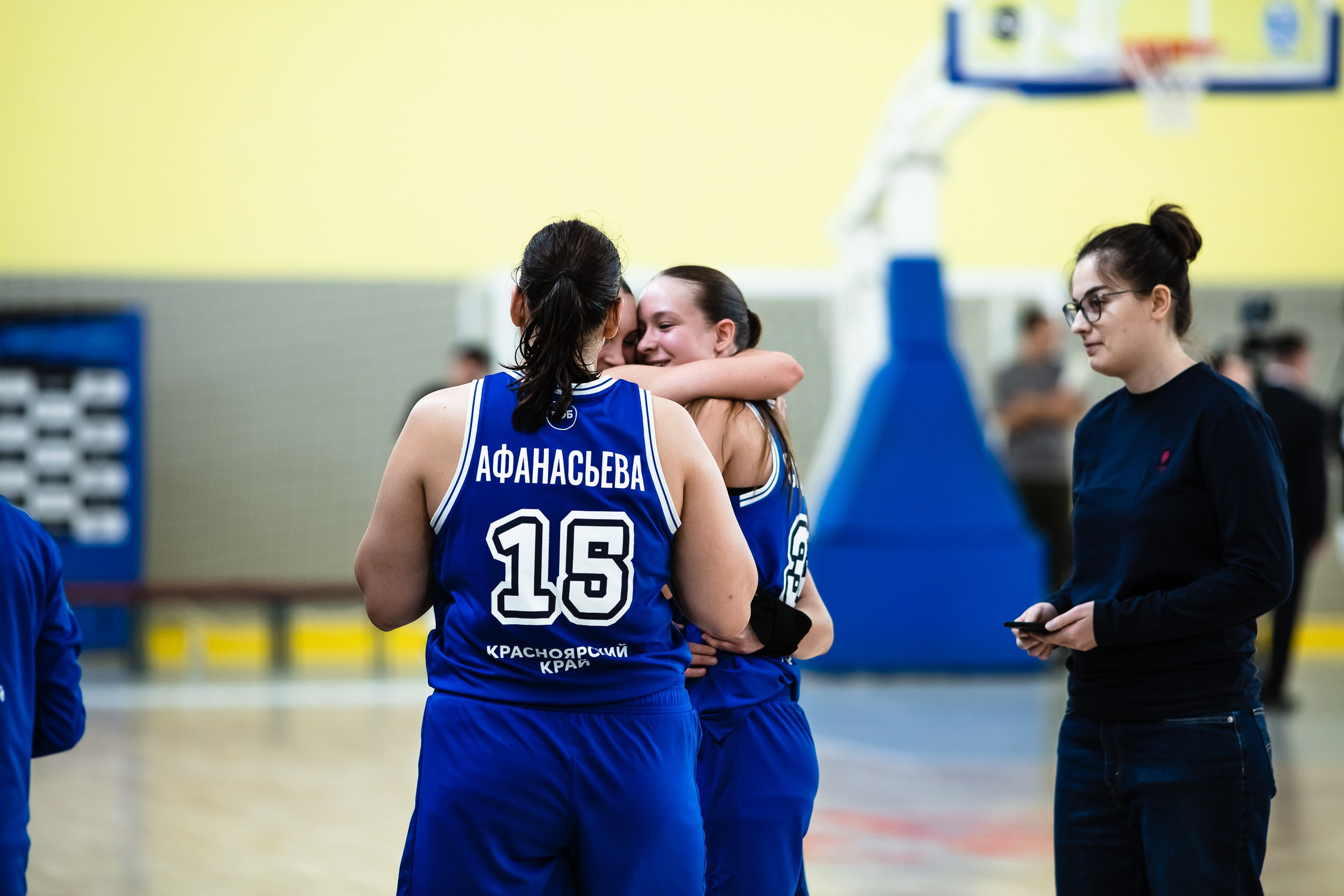 ЧГУ-Атланта — Енисей. Фотография