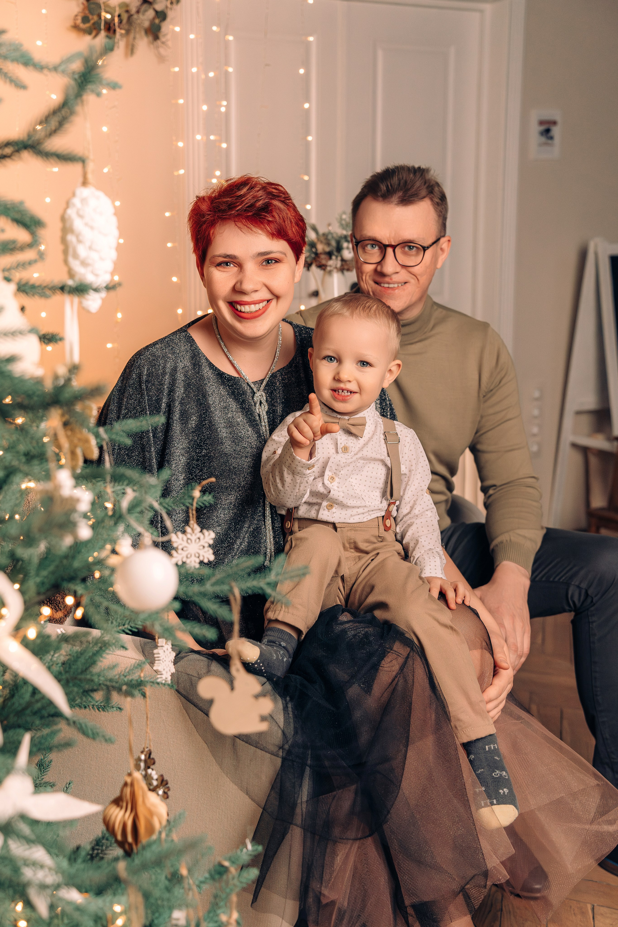 Семейная новогодняя фотосессия в Воронеже. Свадебный и репортажный фотограф в Воронеже Роман Янко