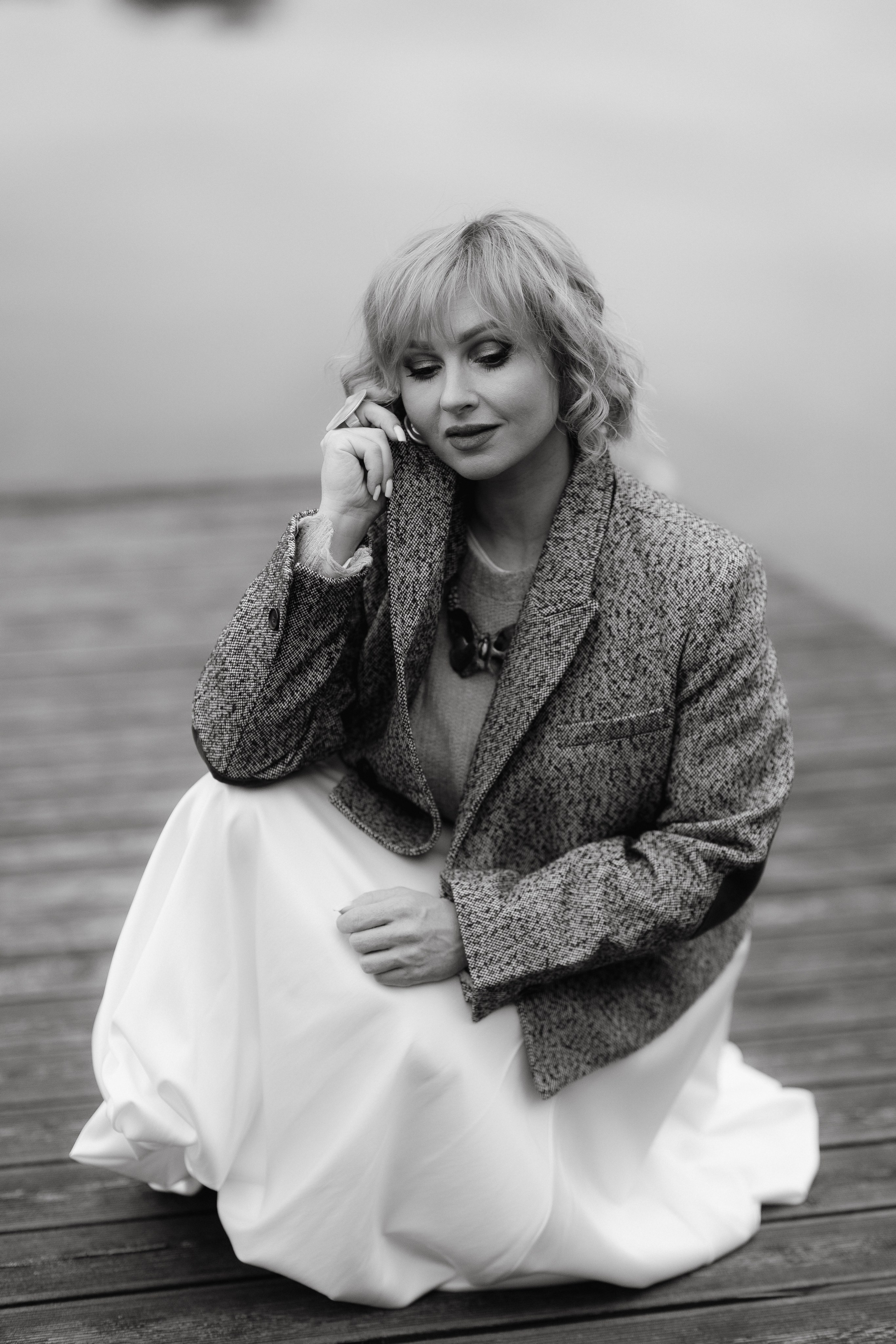 Маша и осень