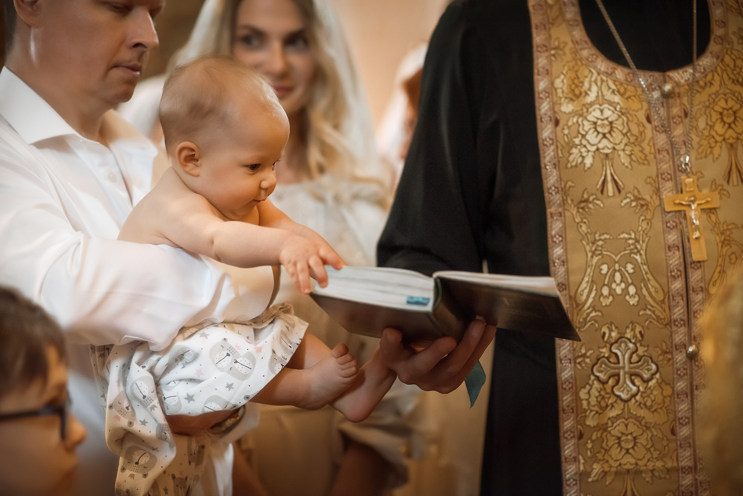 Крещение Софии в Воскресенском соборе. Семейный фотограф в Ростове-на-Дону Татьяна Литвинова