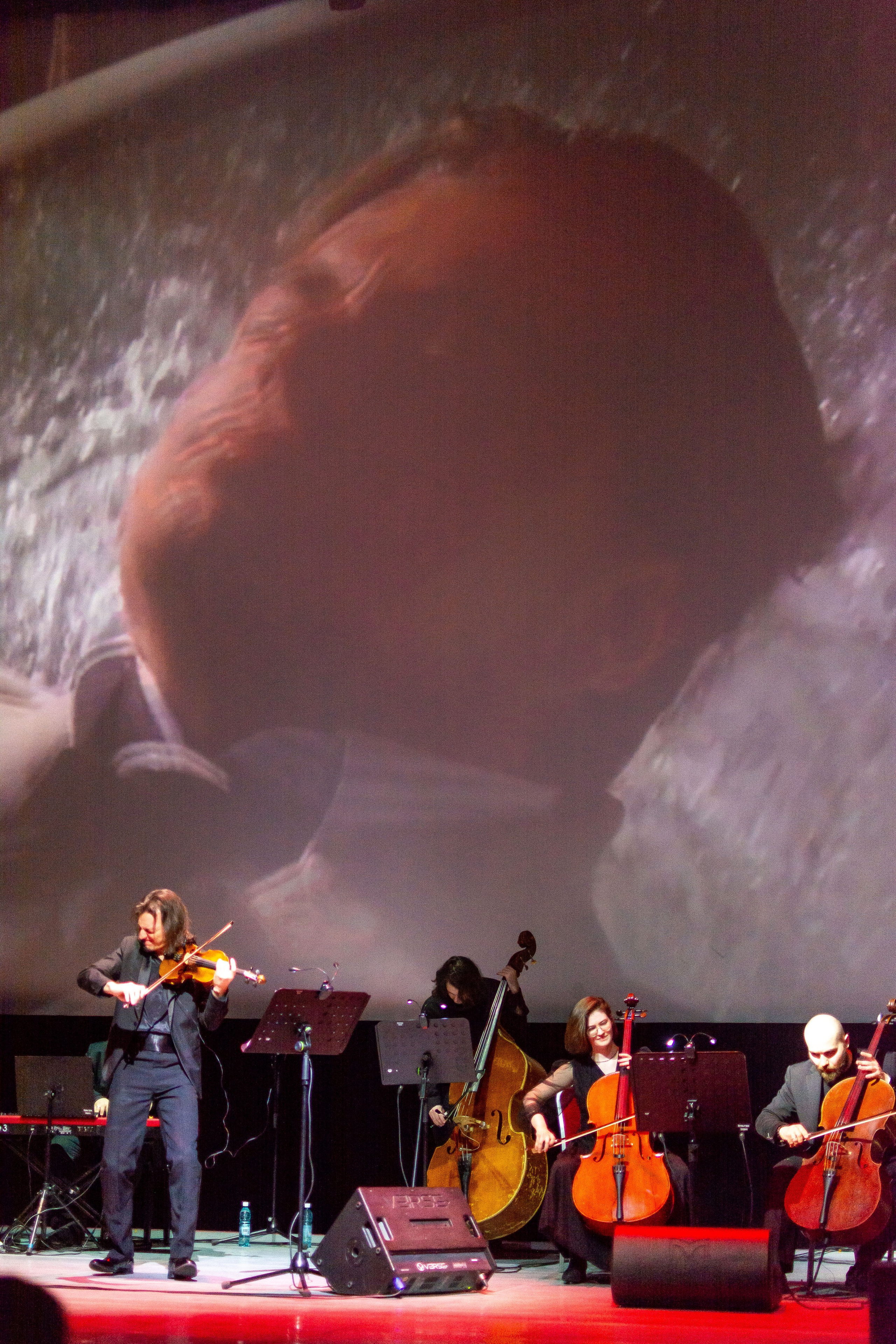 Концерт оркестра Cinematica. Репортажный фотограф в Новосибирске