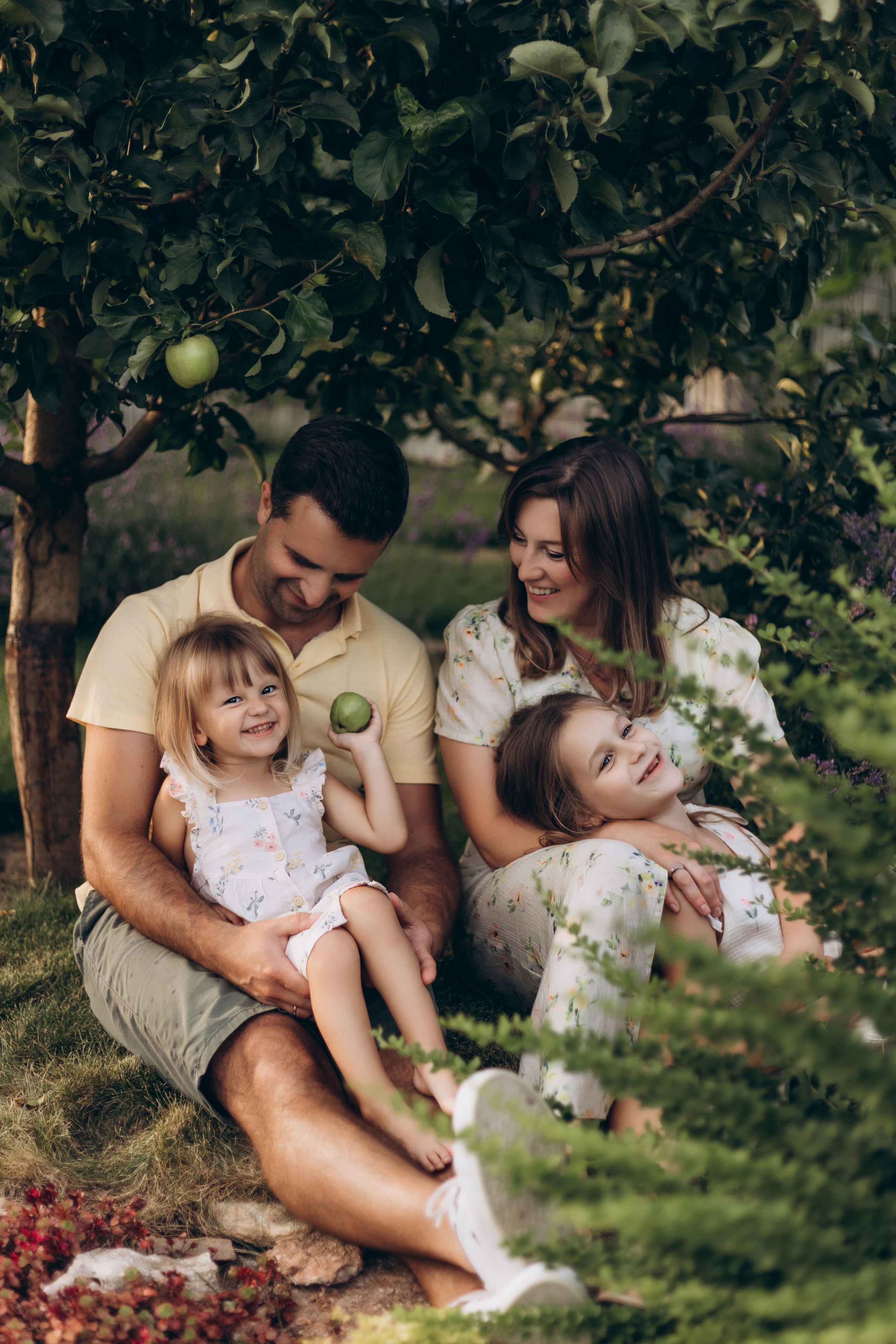 Райский сад. Фотограф новорожденных Серпухов, Протвино, Москва I Марина Бурмистрова