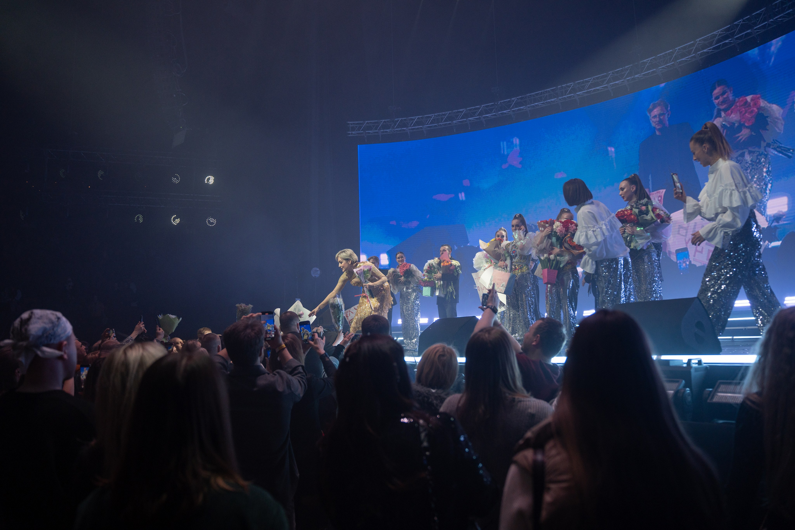 Татьяна Буланова — Ледовый. Фотограф Мария Ковкова