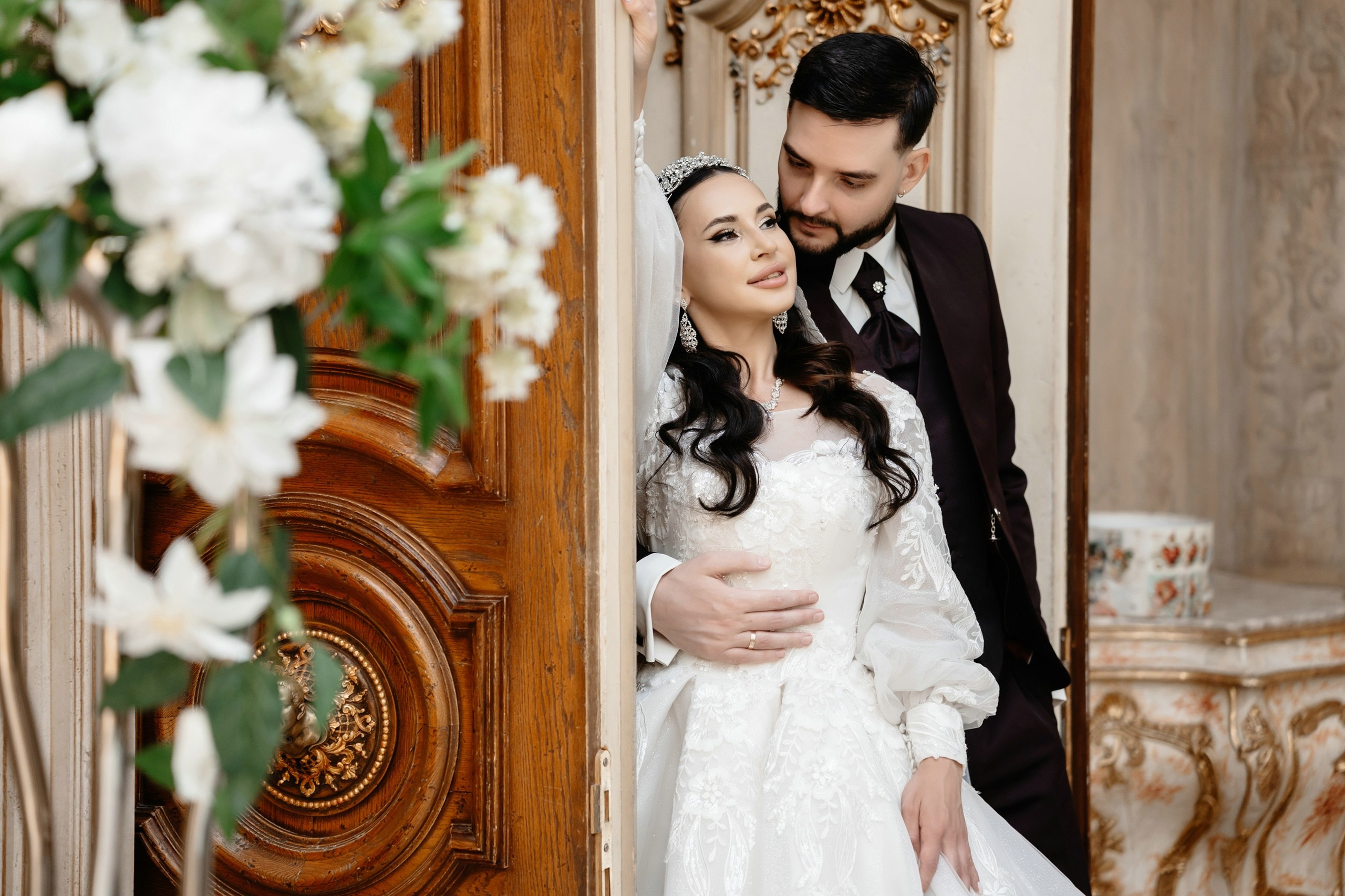 Свадебная фотосессия в ресторане Турандот. Свадебный и семейный фотограф в Москве Светлана Зоткина