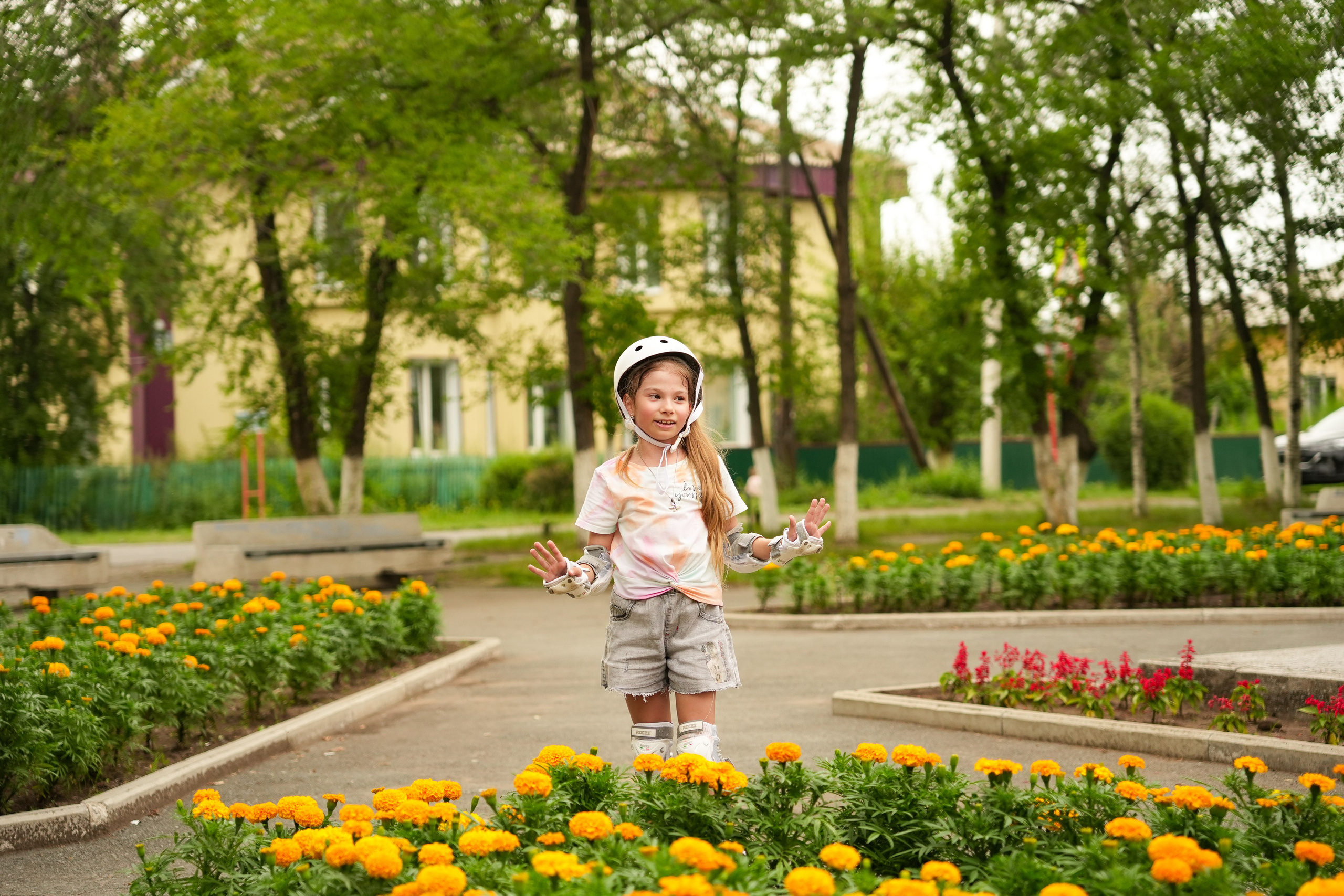 Прогулочная фотосъемка. Индивидуальный и детский фотограф в Абакане Денисова Марина