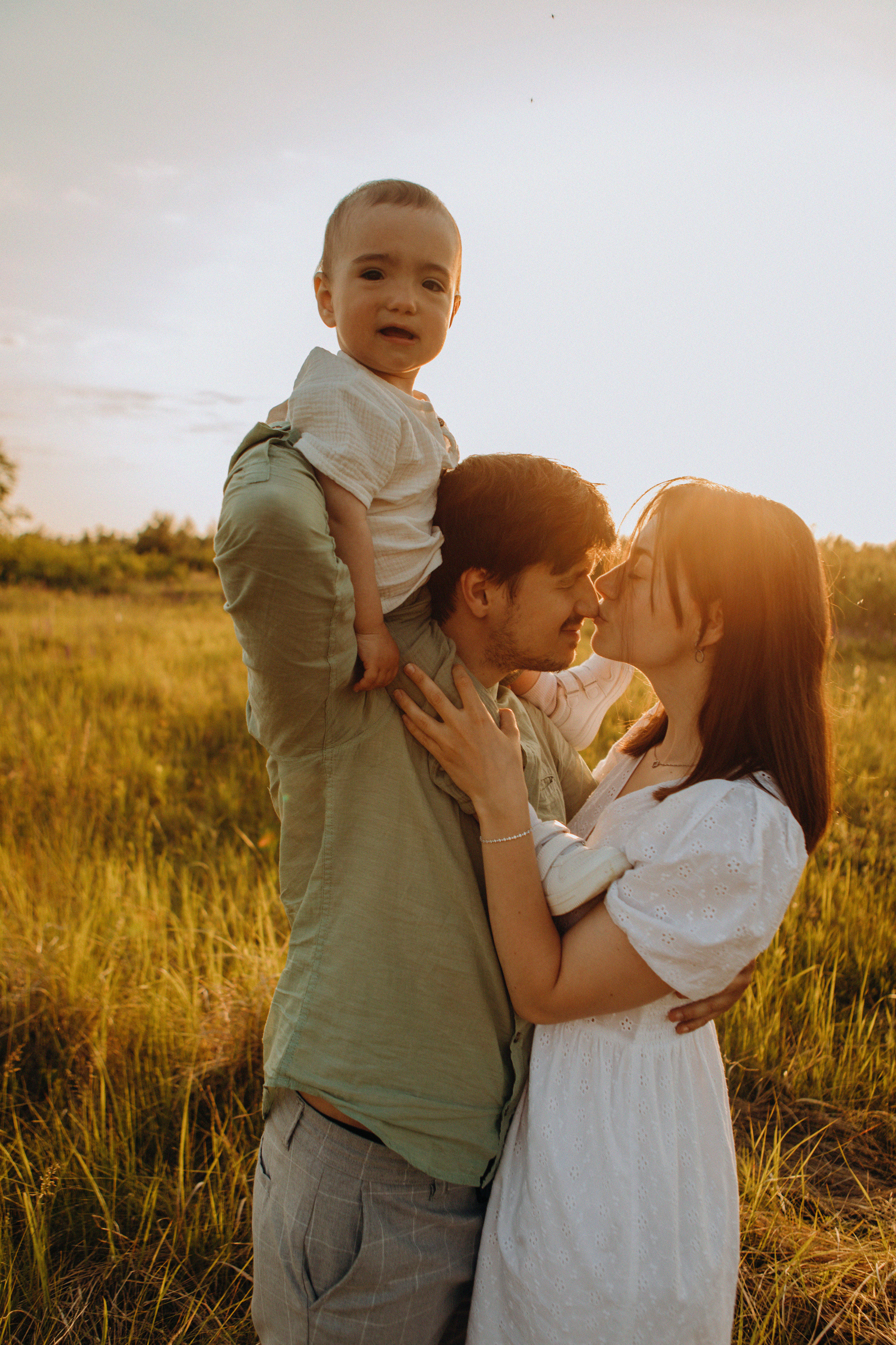 Одним летним вечером. Свадебный и семейный фотограф Арестенко Анастасия