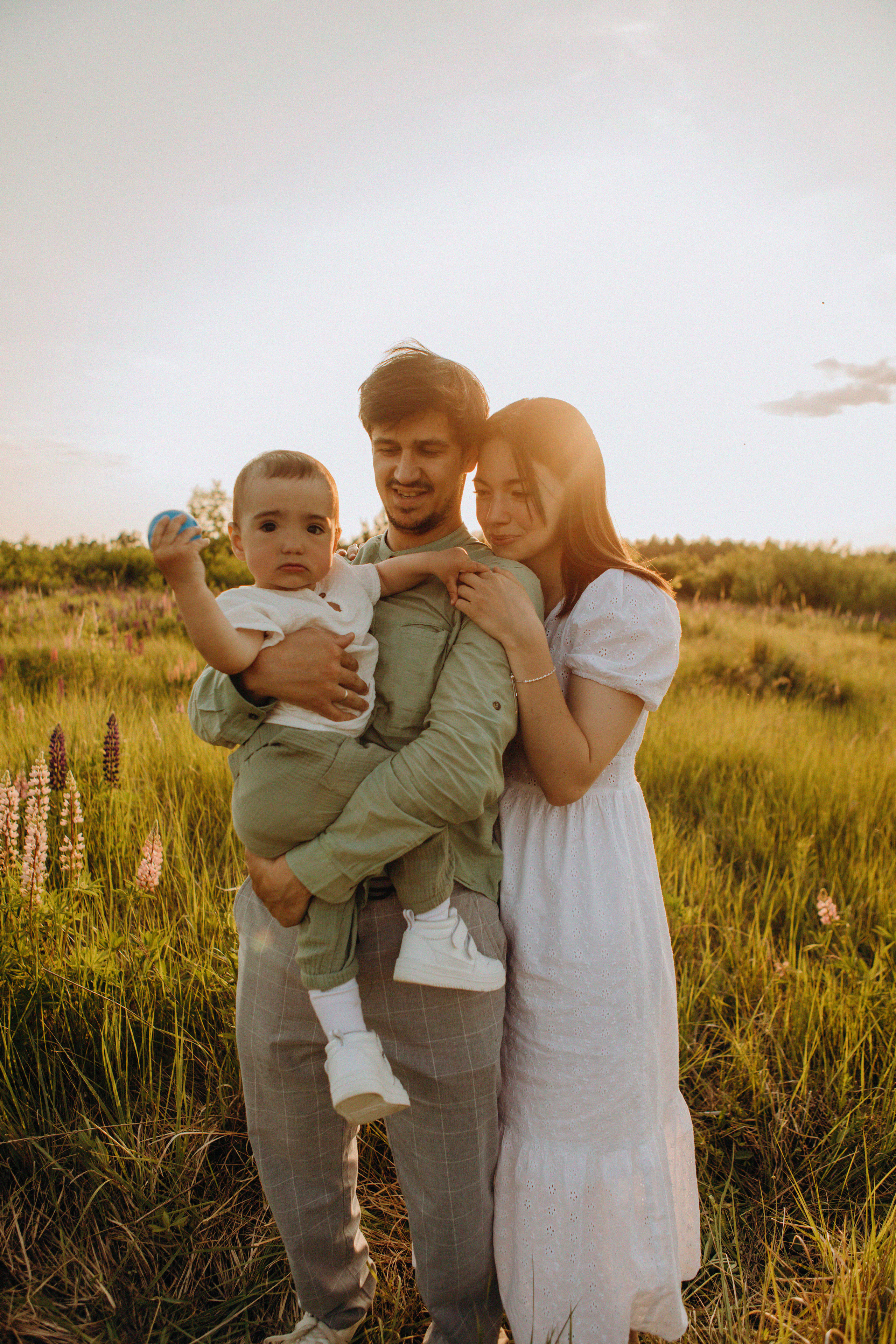 Одним летним вечером. Свадебный и семейный фотограф Арестенко Анастасия