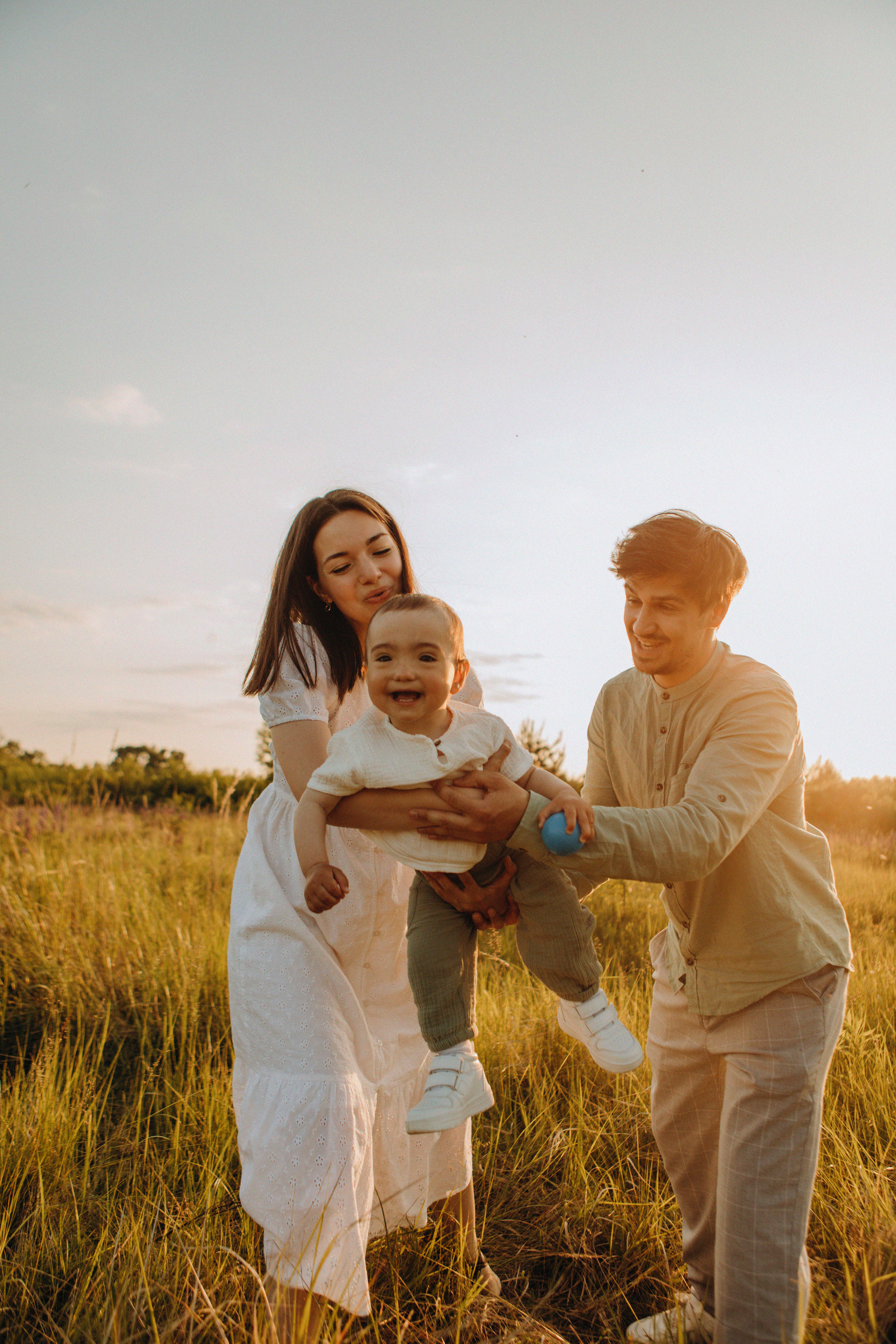 Одним летним вечером. Свадебный и семейный фотограф Арестенко Анастасия