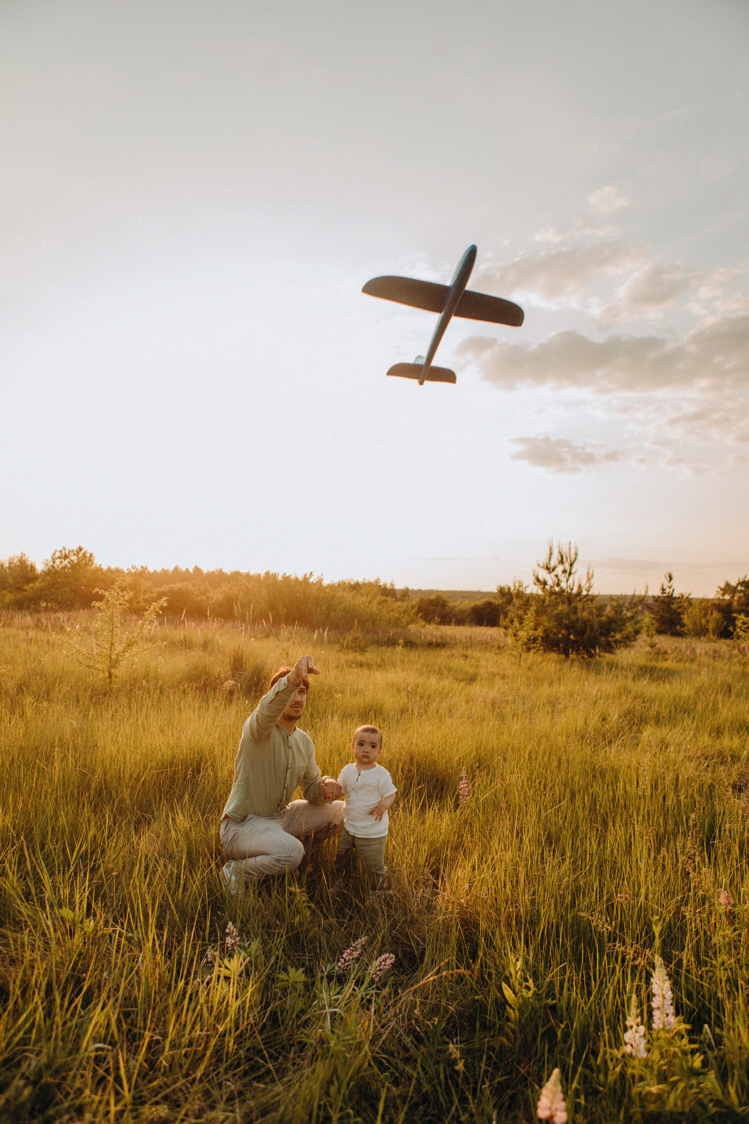 Одним летним вечером. Свадебный и семейный фотограф Арестенко Анастасия
