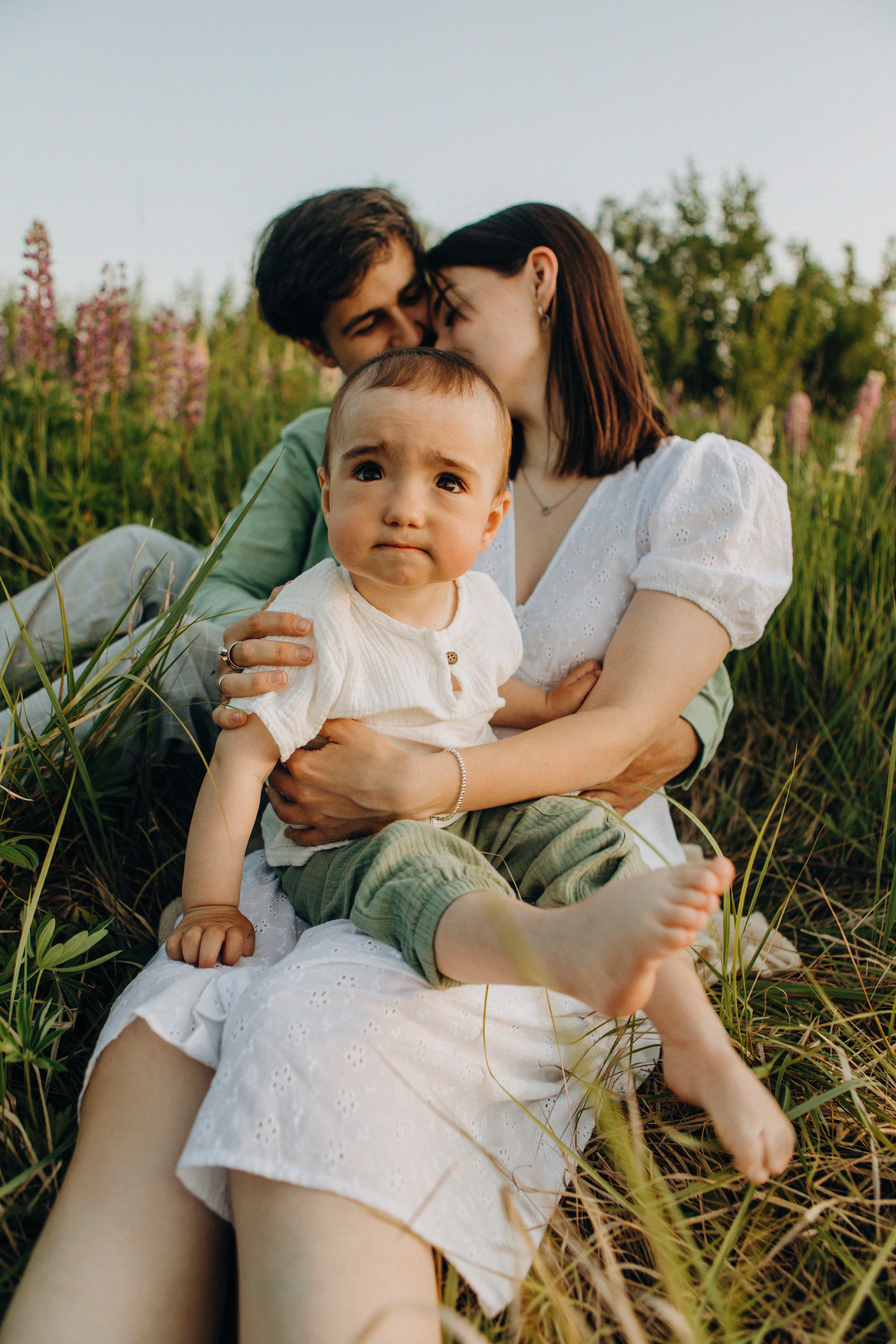 Одним летним вечером. Свадебный и семейный фотограф Арестенко Анастасия