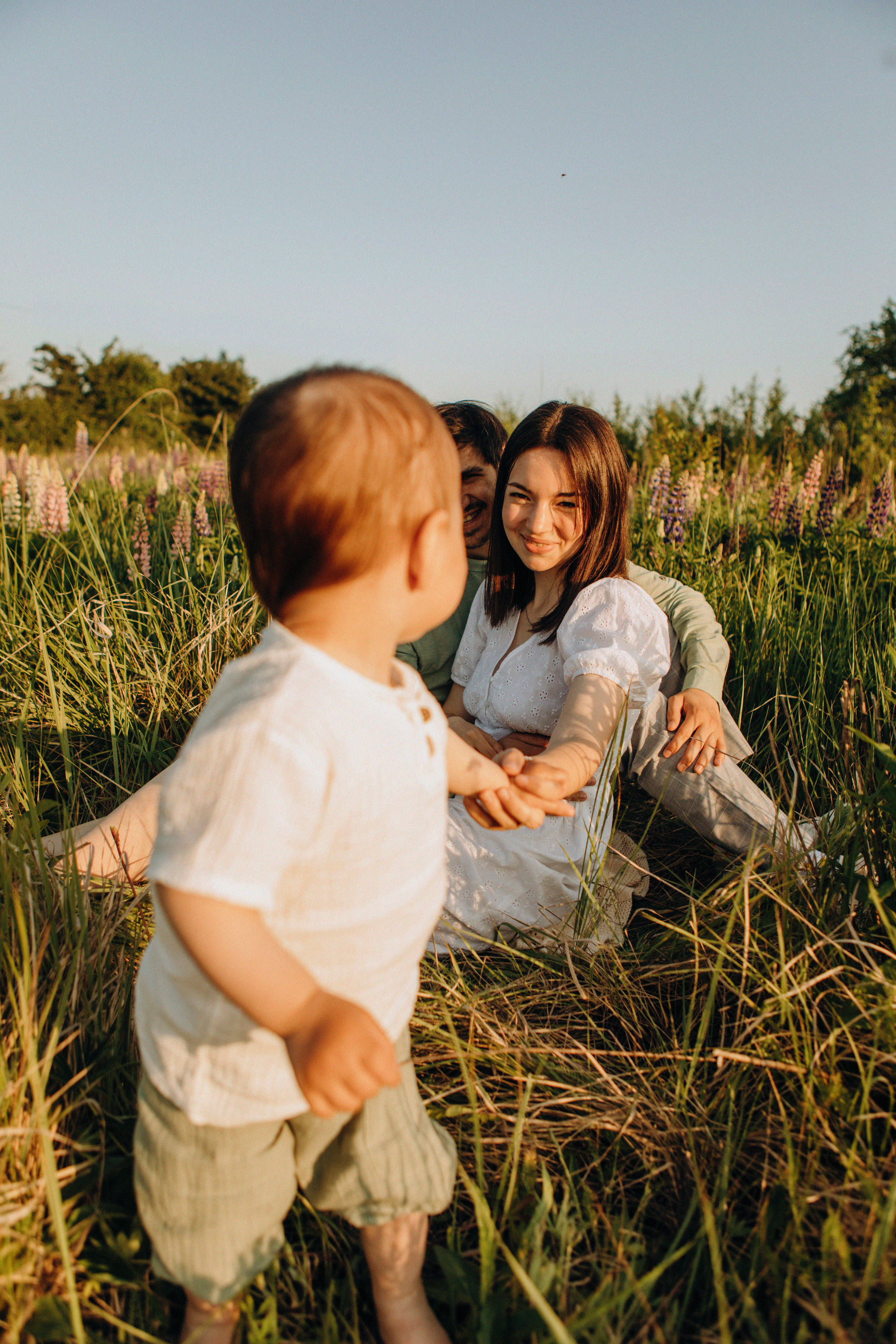 Одним летним вечером. Свадебный и семейный фотограф Арестенко Анастасия
