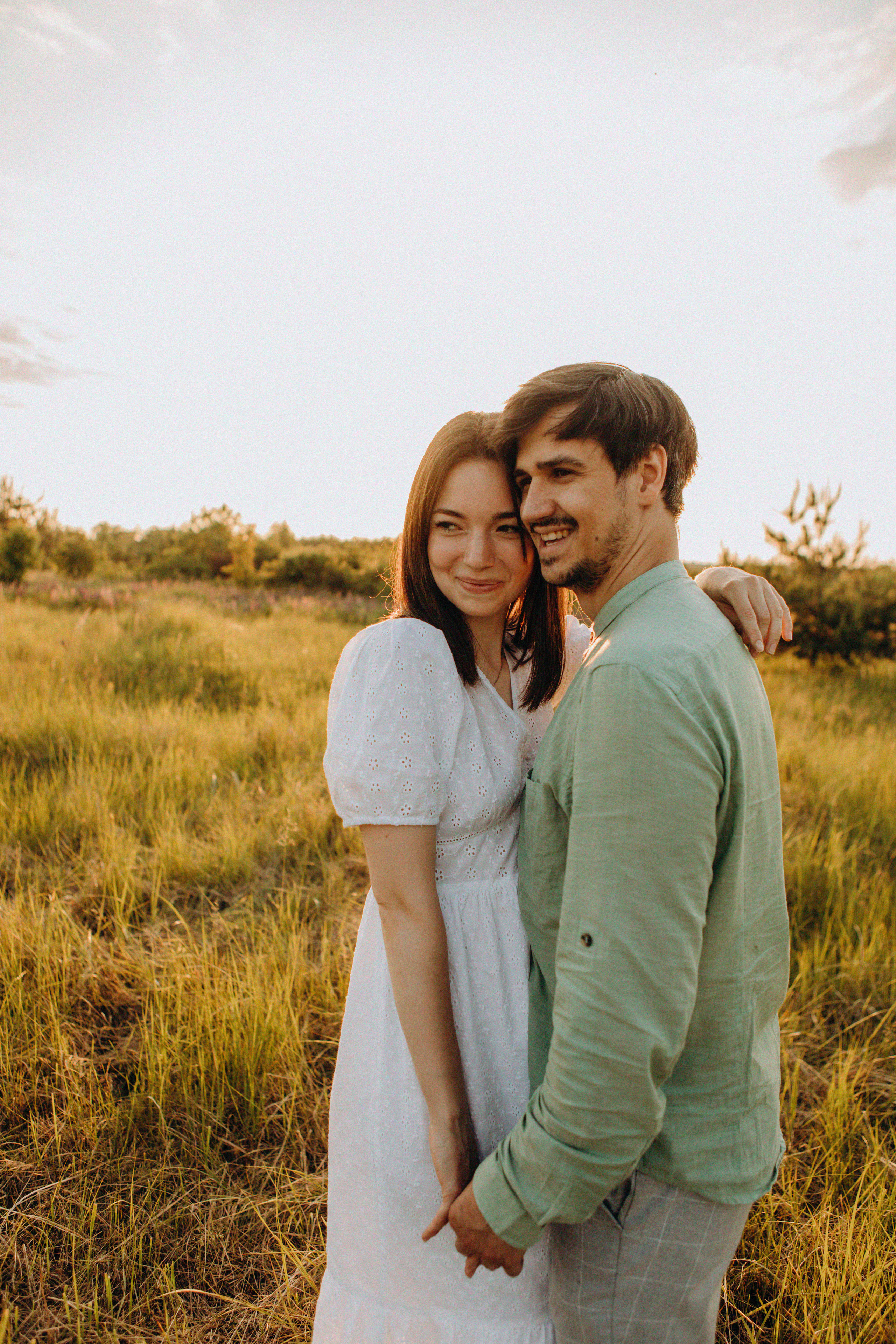 Одним летним вечером. Свадебный и семейный фотограф Арестенко Анастасия