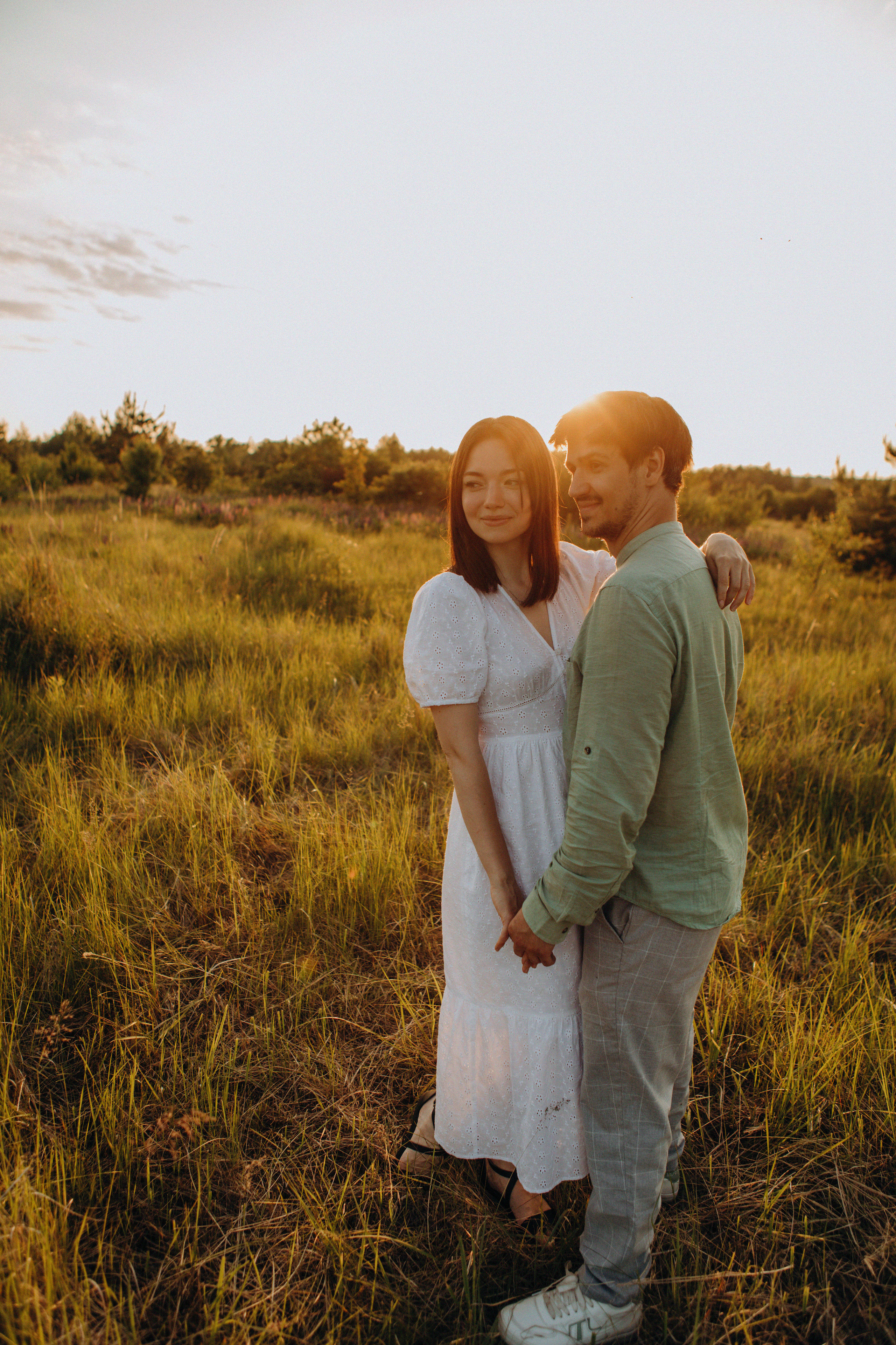 Одним летним вечером. Свадебный и семейный фотограф Арестенко Анастасия