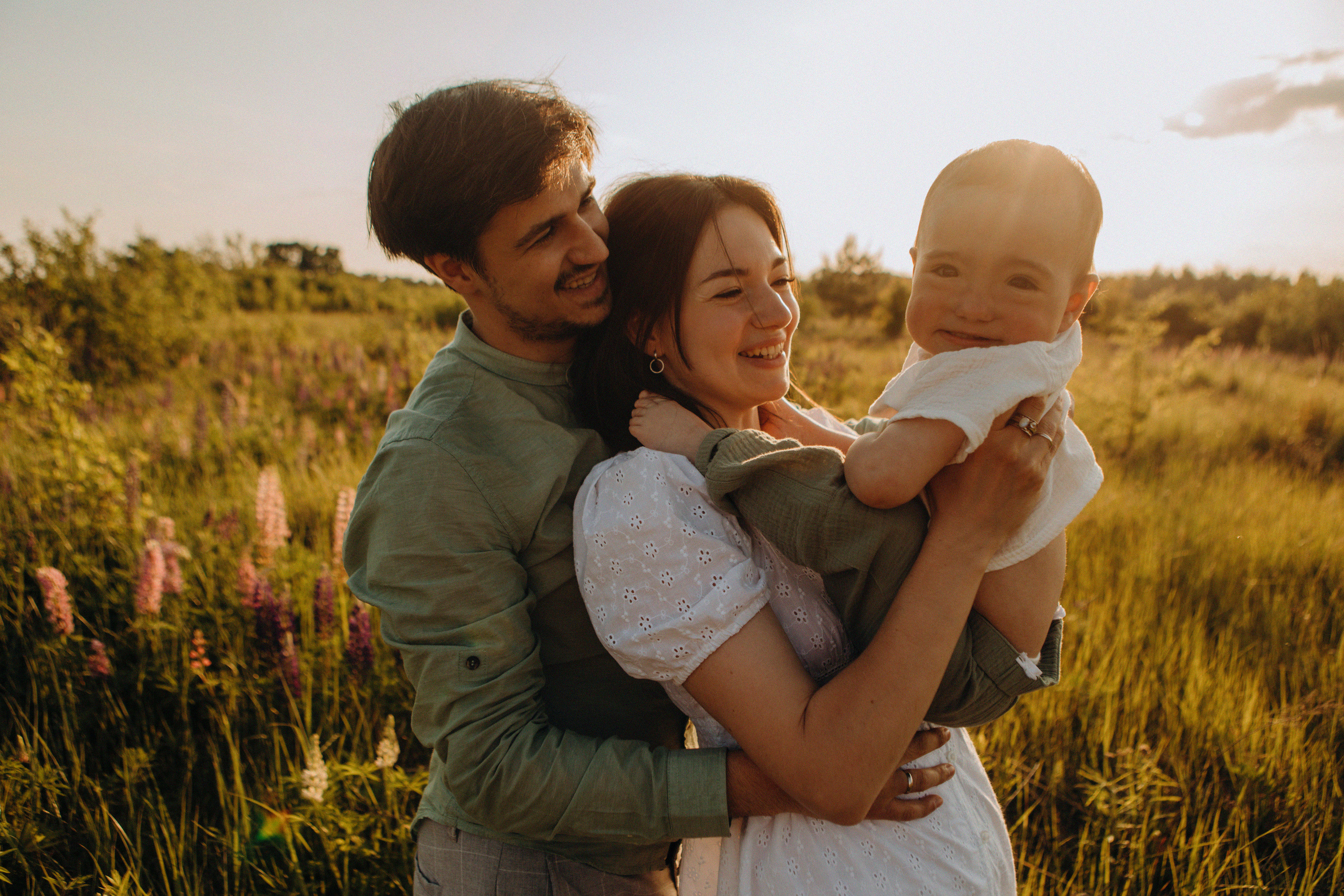 Одним летним вечером. Свадебный и семейный фотограф Арестенко Анастасия