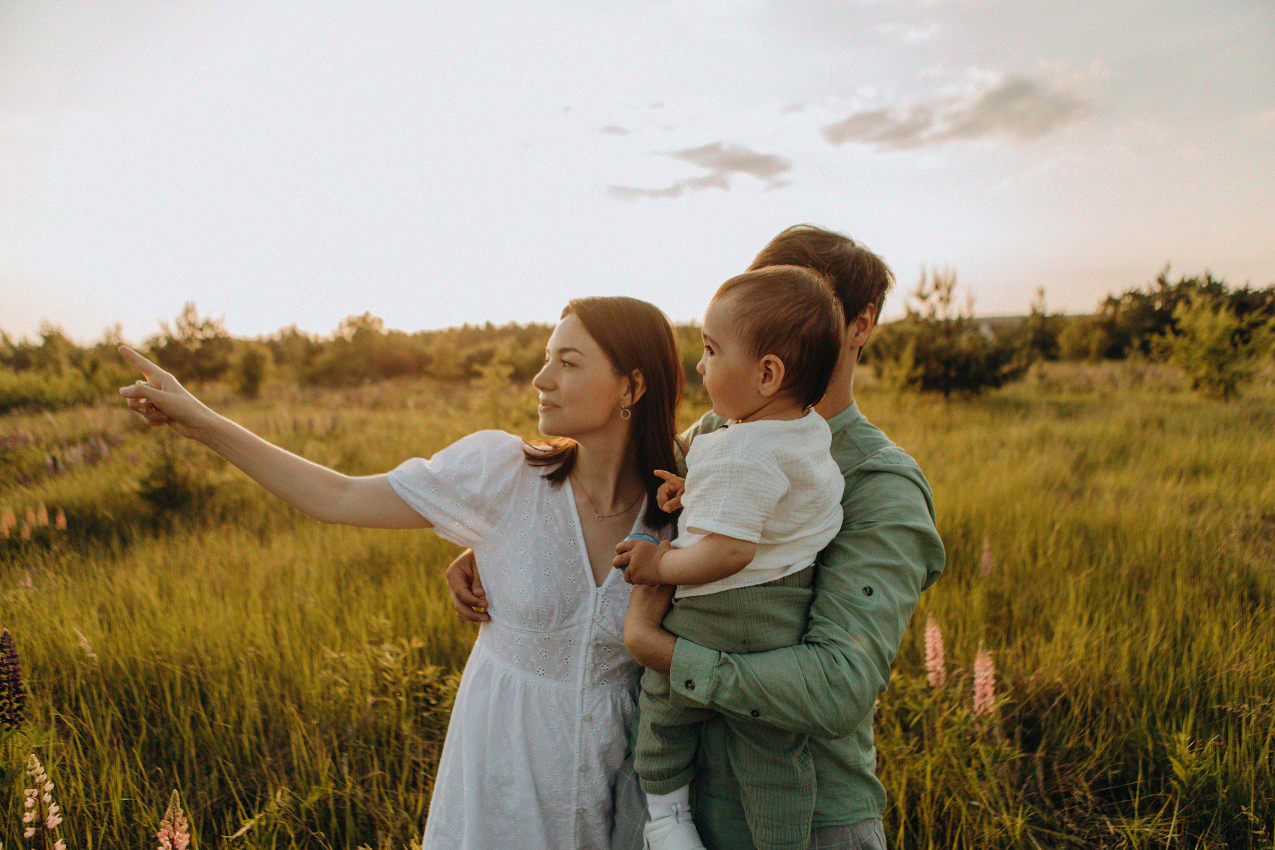 Одним летним вечером. Свадебный и семейный фотограф Арестенко Анастасия