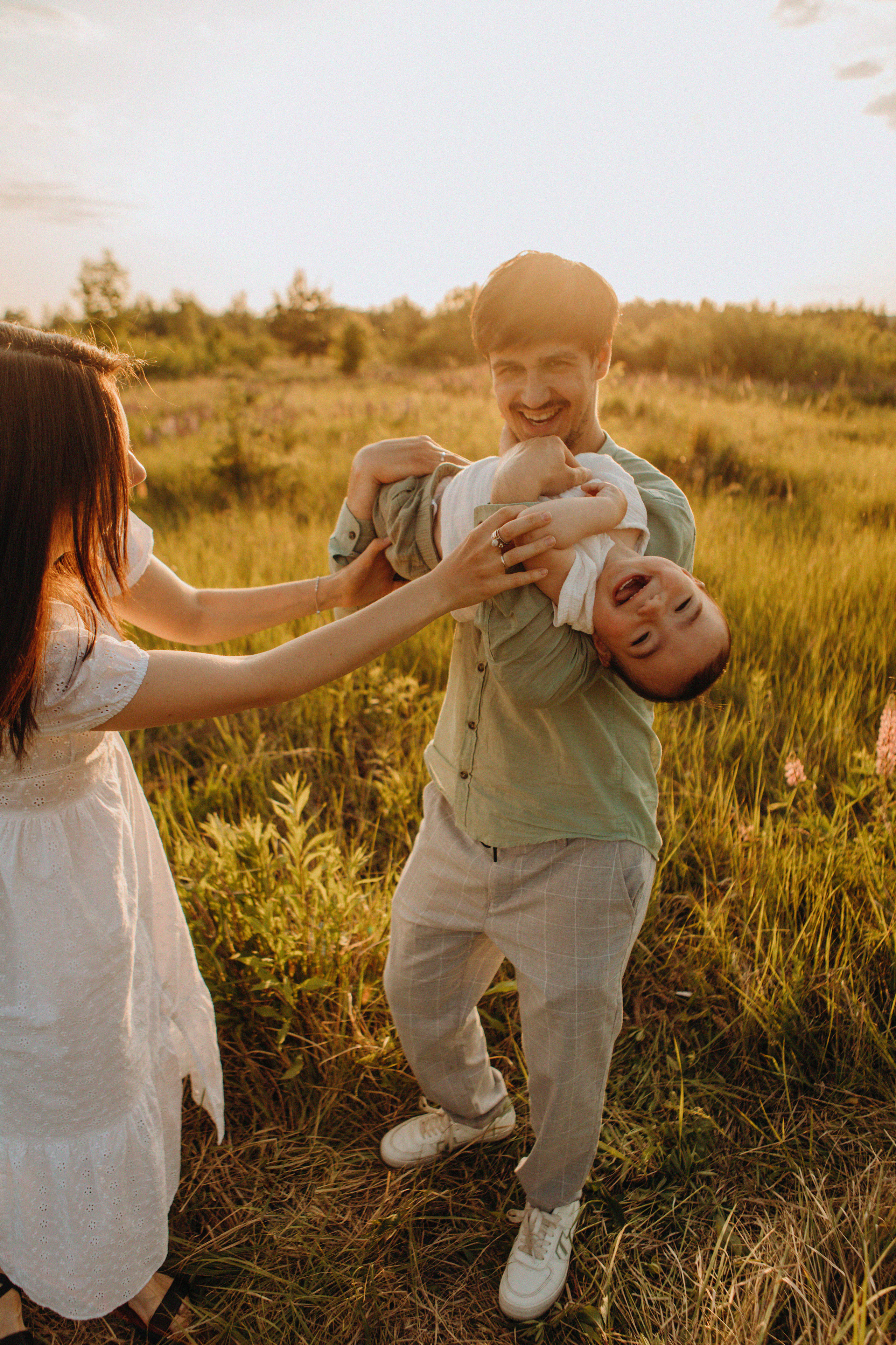 Одним летним вечером. Свадебный и семейный фотограф Арестенко Анастасия