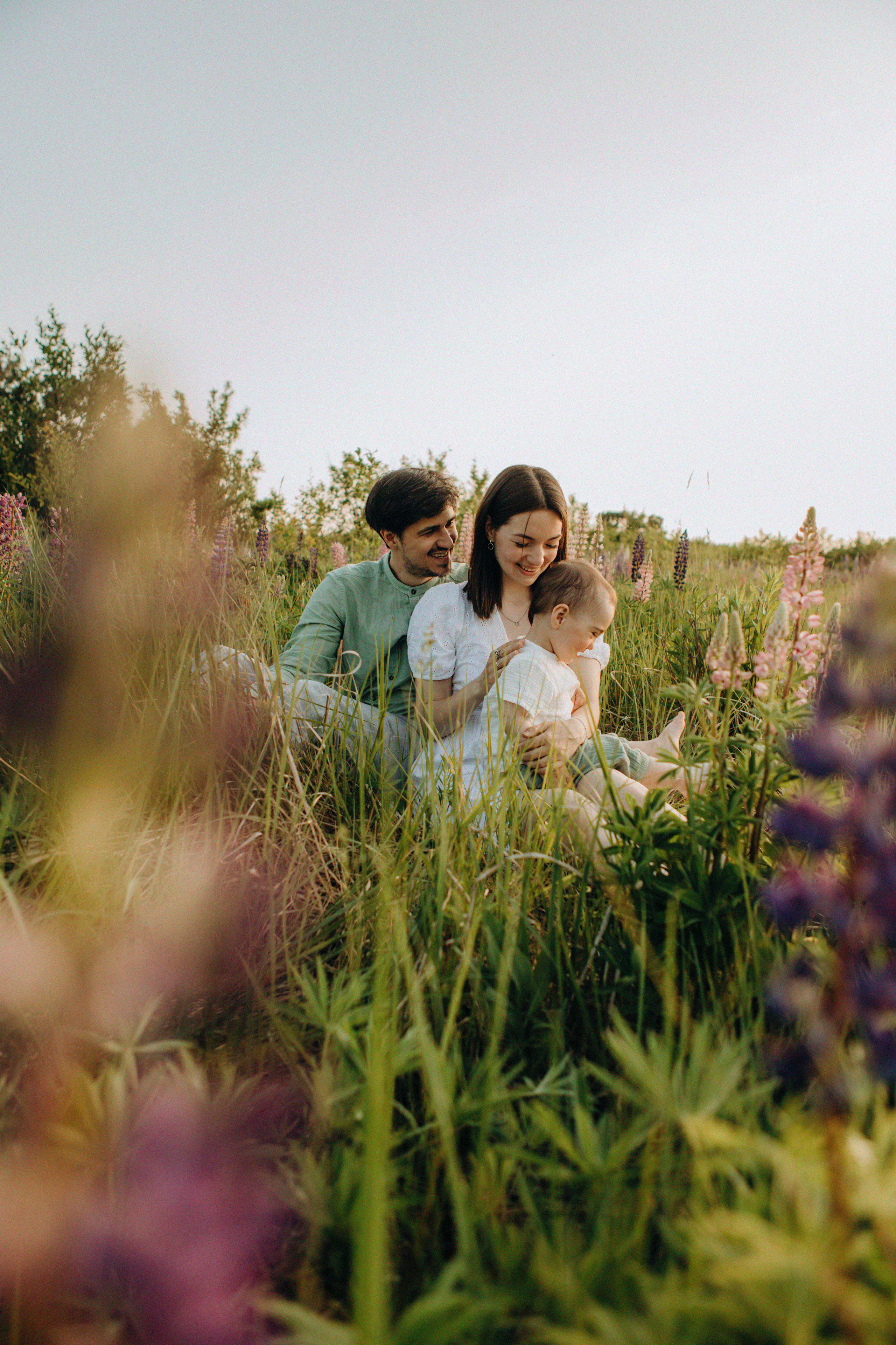 Одним летним вечером. Свадебный и семейный фотограф Арестенко Анастасия