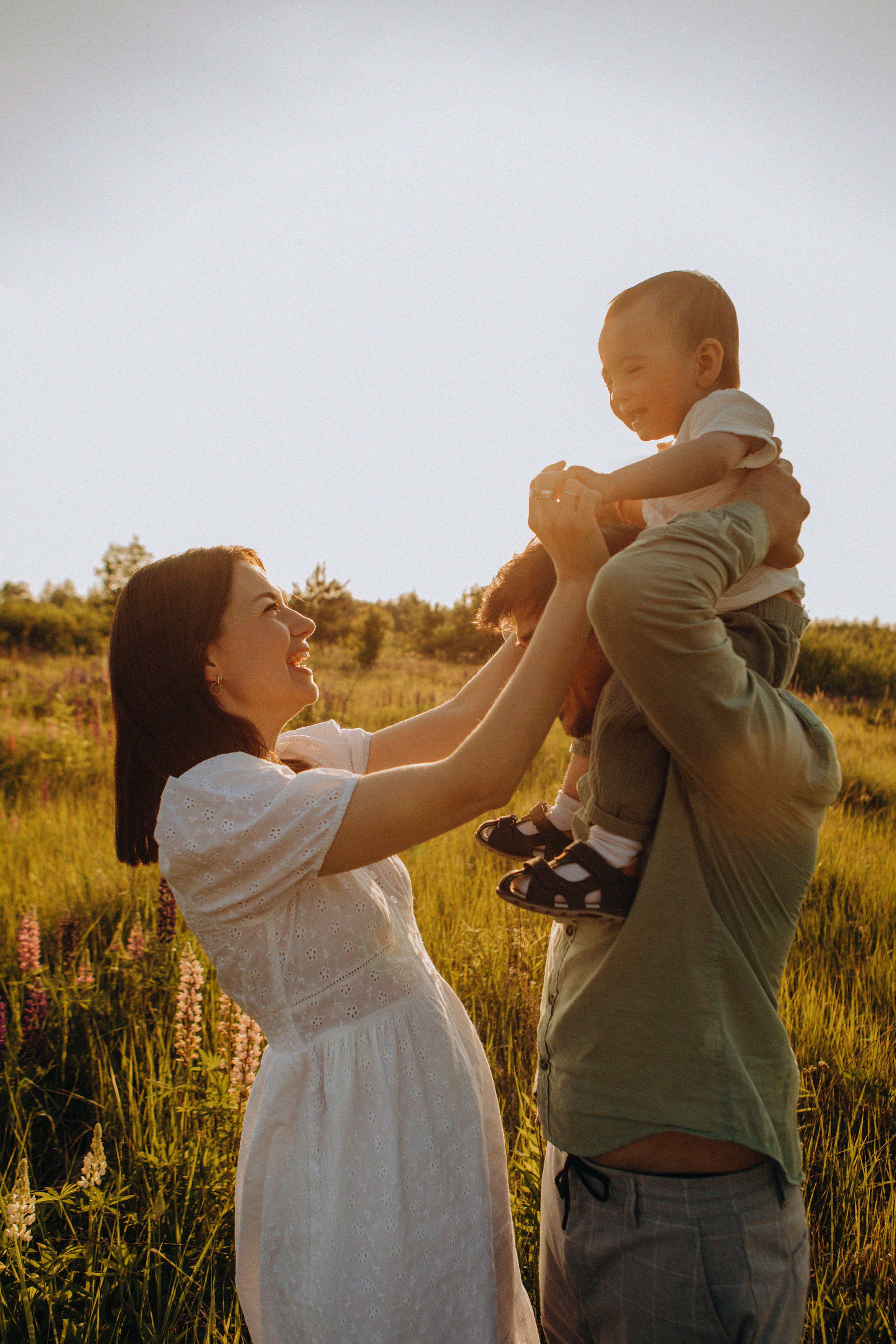 Одним летним вечером. Свадебный и семейный фотограф Арестенко Анастасия