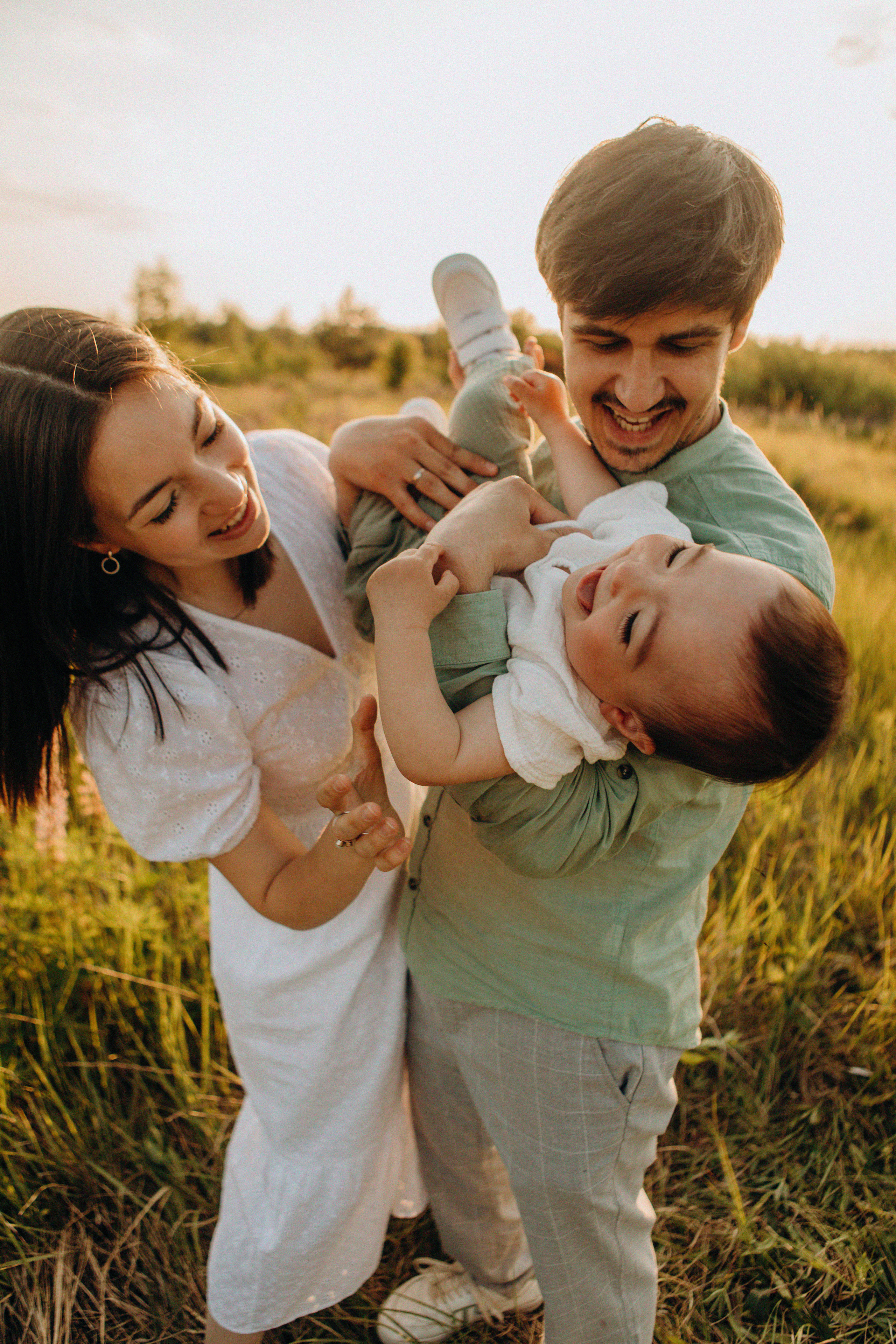 Одним летним вечером. Свадебный и семейный фотограф Арестенко Анастасия