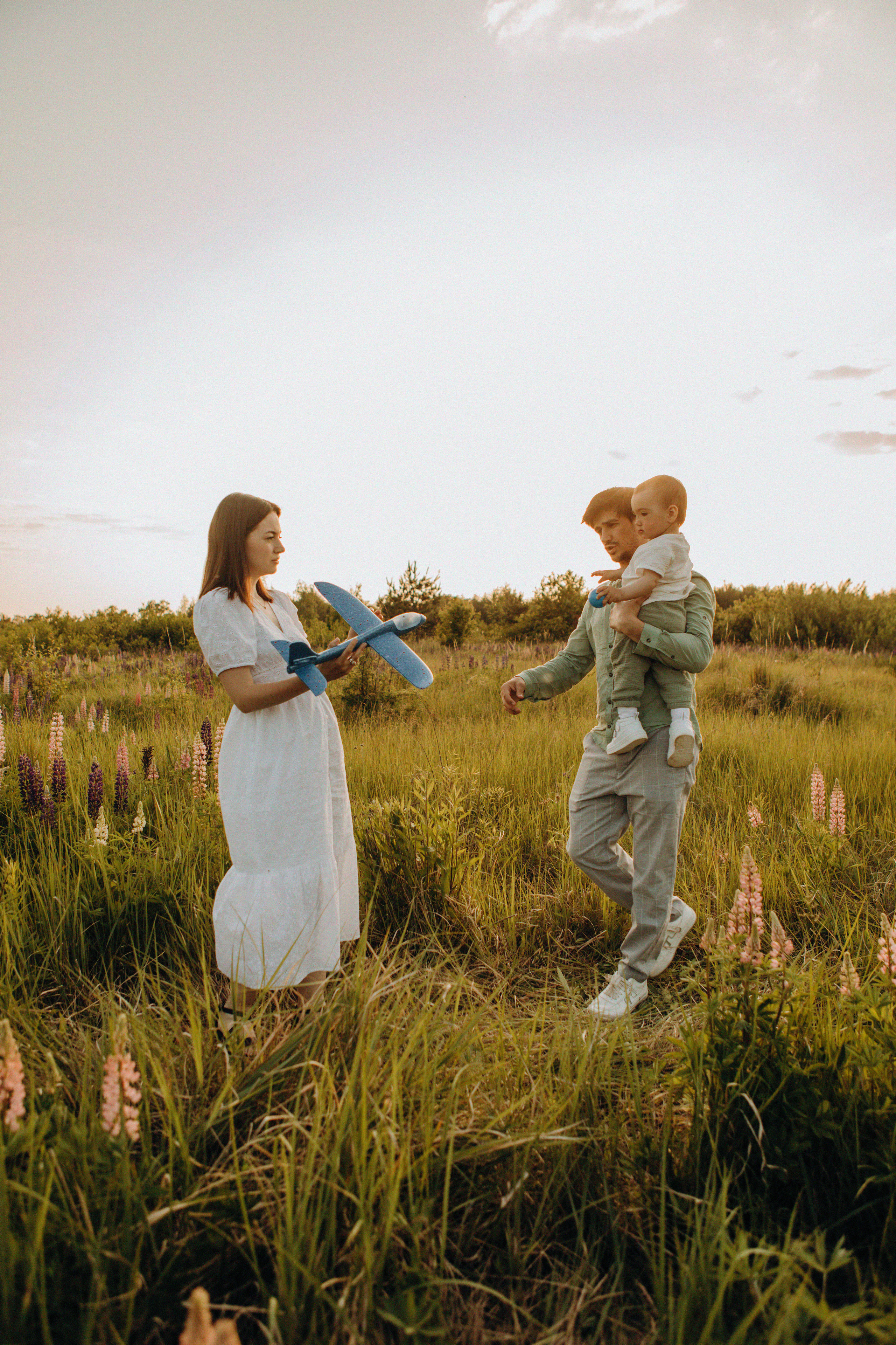 Одним летним вечером. Свадебный и семейный фотограф Арестенко Анастасия