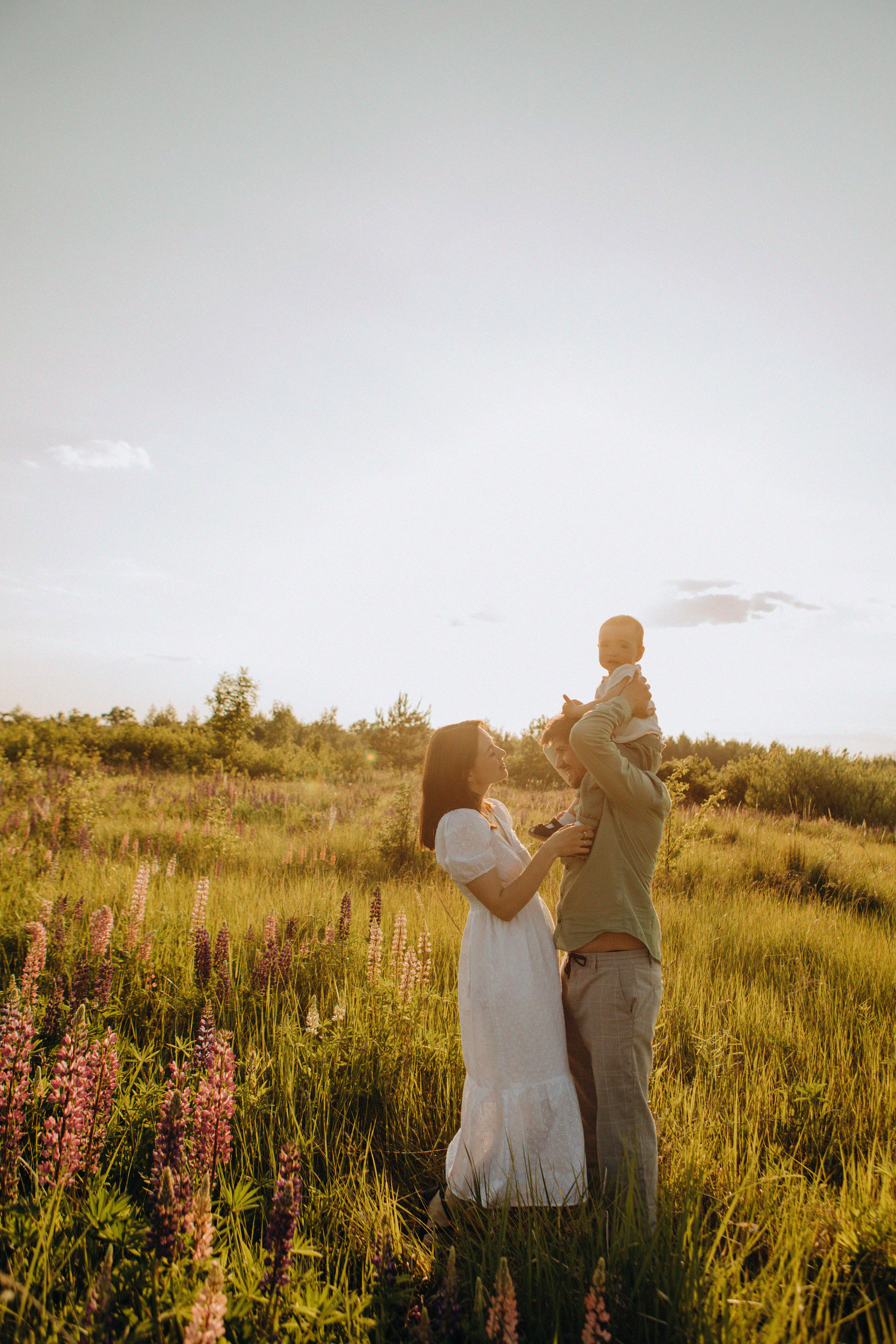 Одним летним вечером. Свадебный и семейный фотограф Арестенко Анастасия
