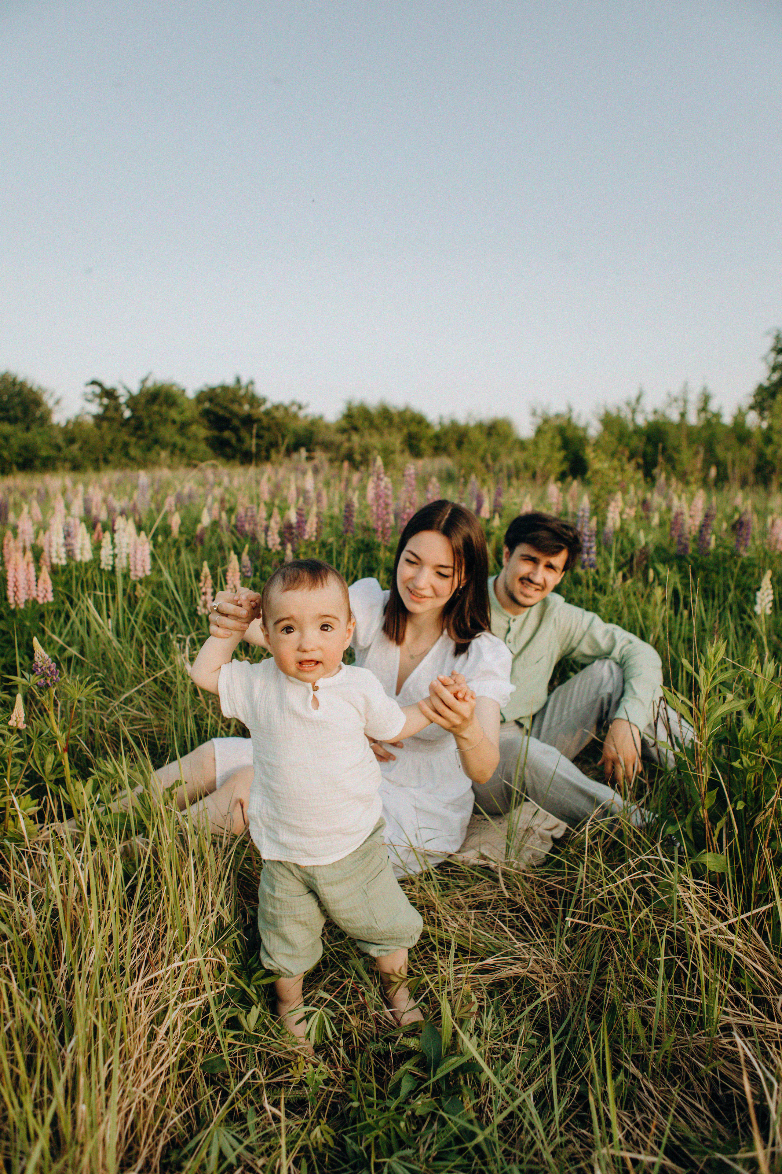 Одним летним вечером. Свадебный и семейный фотограф Арестенко Анастасия