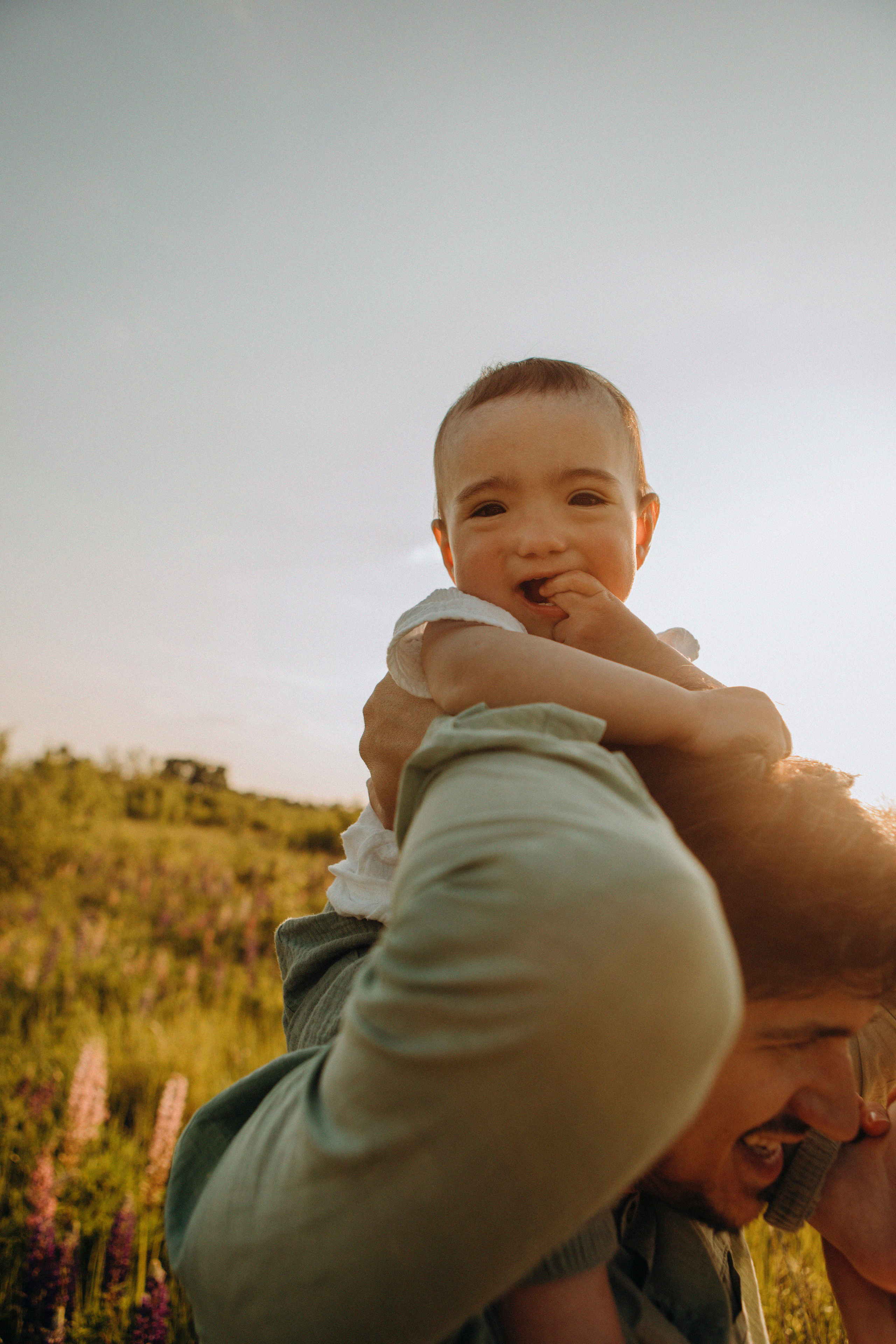 Одним летним вечером. Свадебный и семейный фотограф Арестенко Анастасия