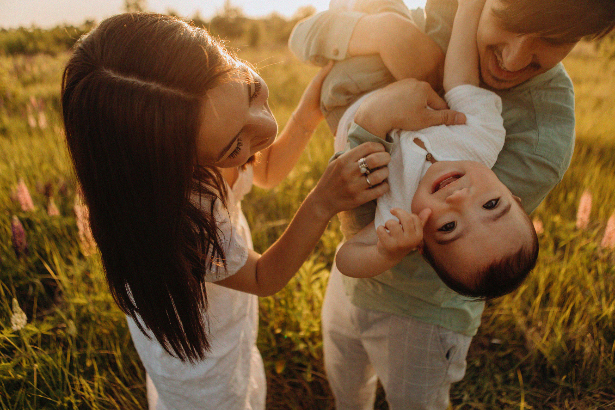 Одним летним вечером. Свадебный и семейный фотограф Арестенко Анастасия