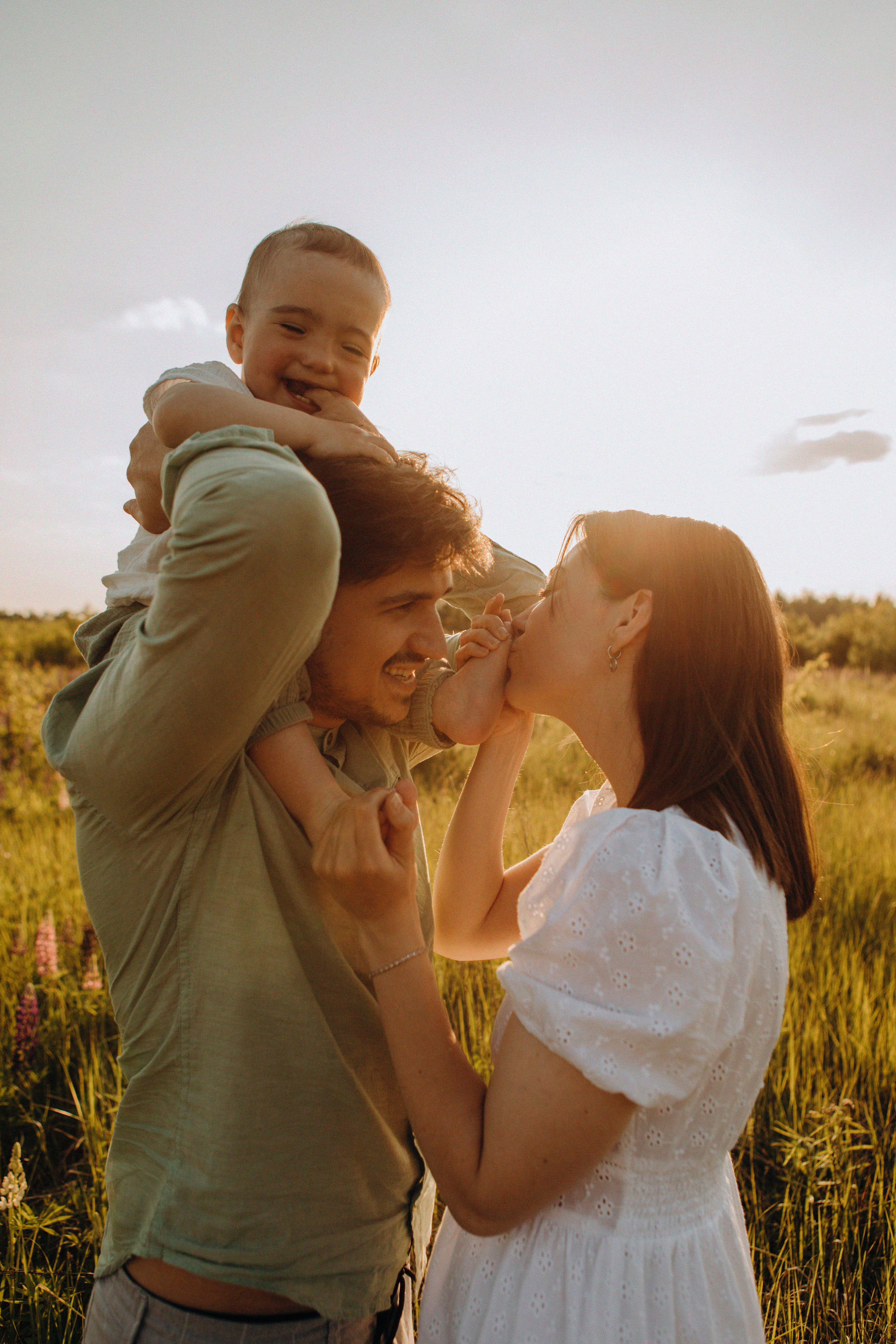 Одним летним вечером. Свадебный и семейный фотограф Арестенко Анастасия