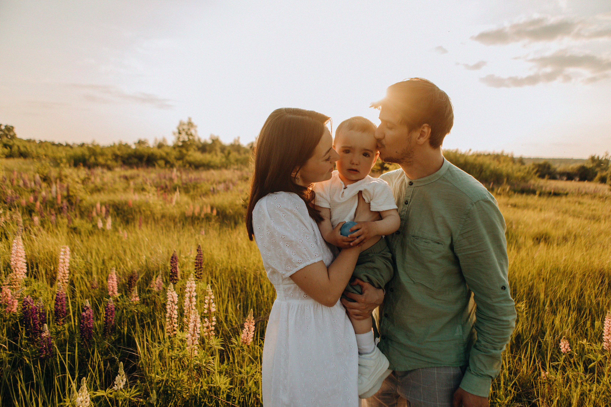 Одним летним вечером. Свадебный и семейный фотограф Арестенко Анастасия
